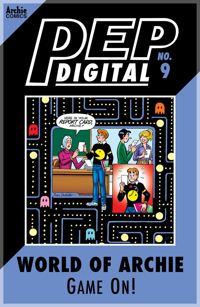 PEP Digital Vol. 9: World of Archie: Game On!