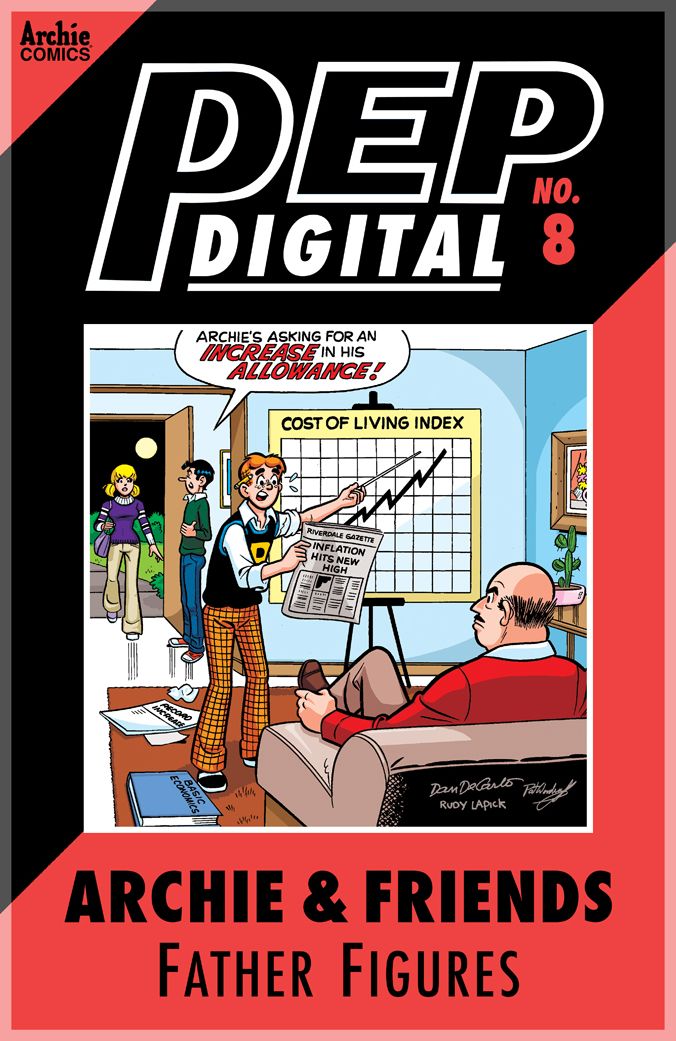 PEP Digital Vol. 8: Archie & Friends: Father Figures