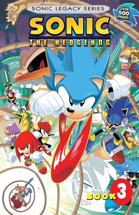 Sonic the Hedgehog: Legacy Vol. 3