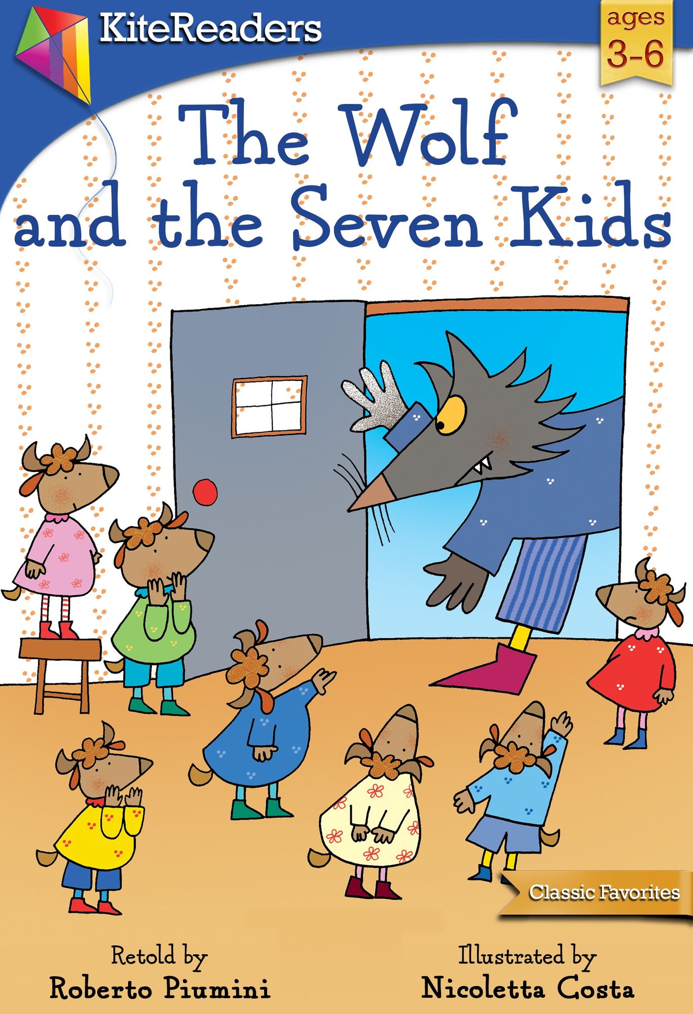 The Wolf and the Seven Kids