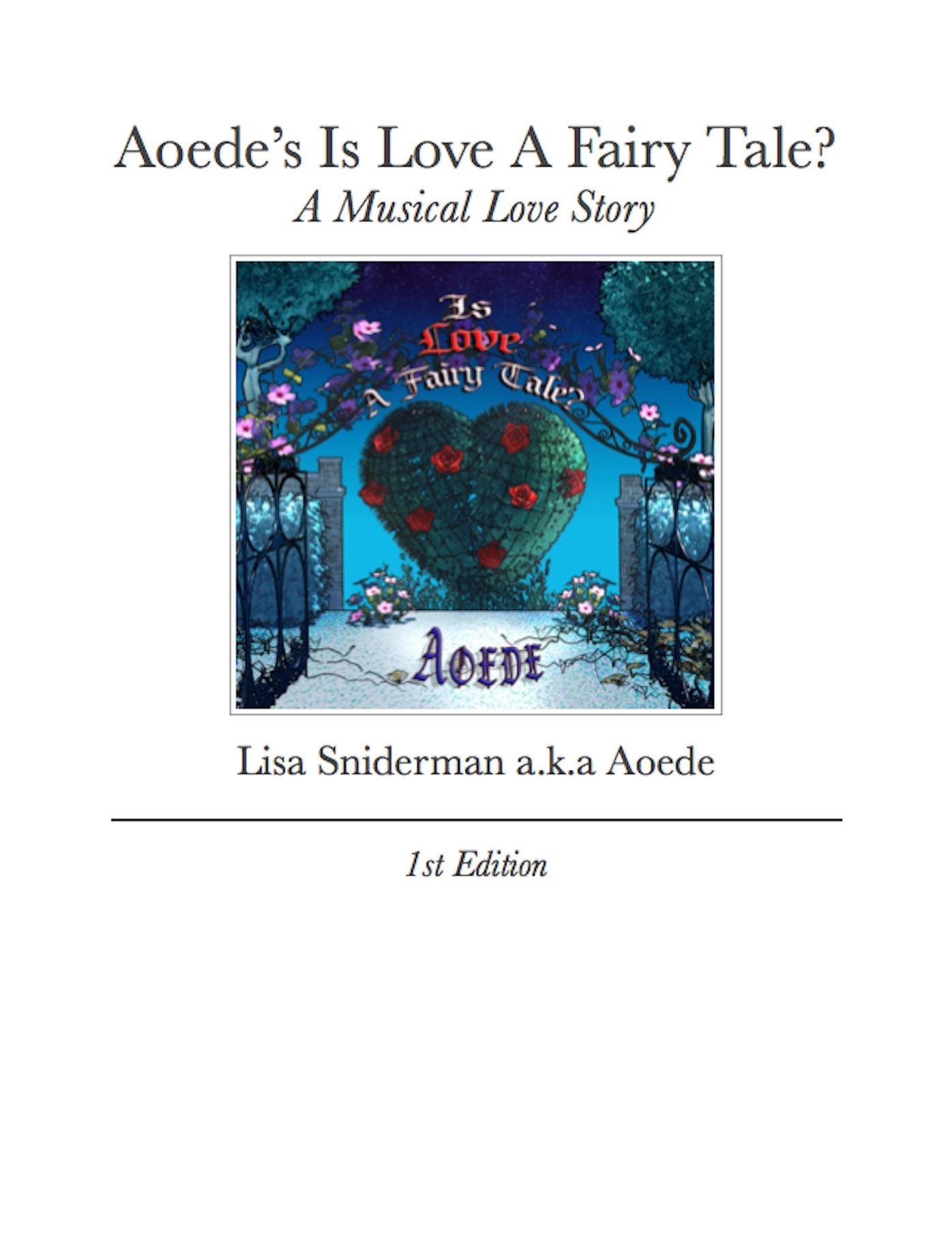 Aoede's Is Love A Fairy Tale?