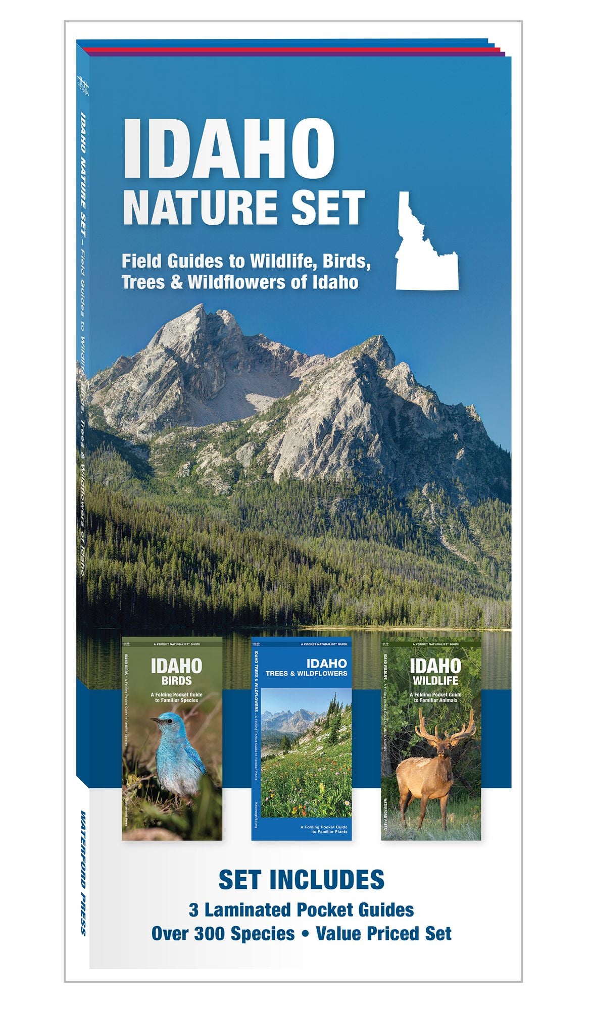 Idaho Nature Set: Field Guides to Wildlife, Birds, Trees Wildflowers of Idaho