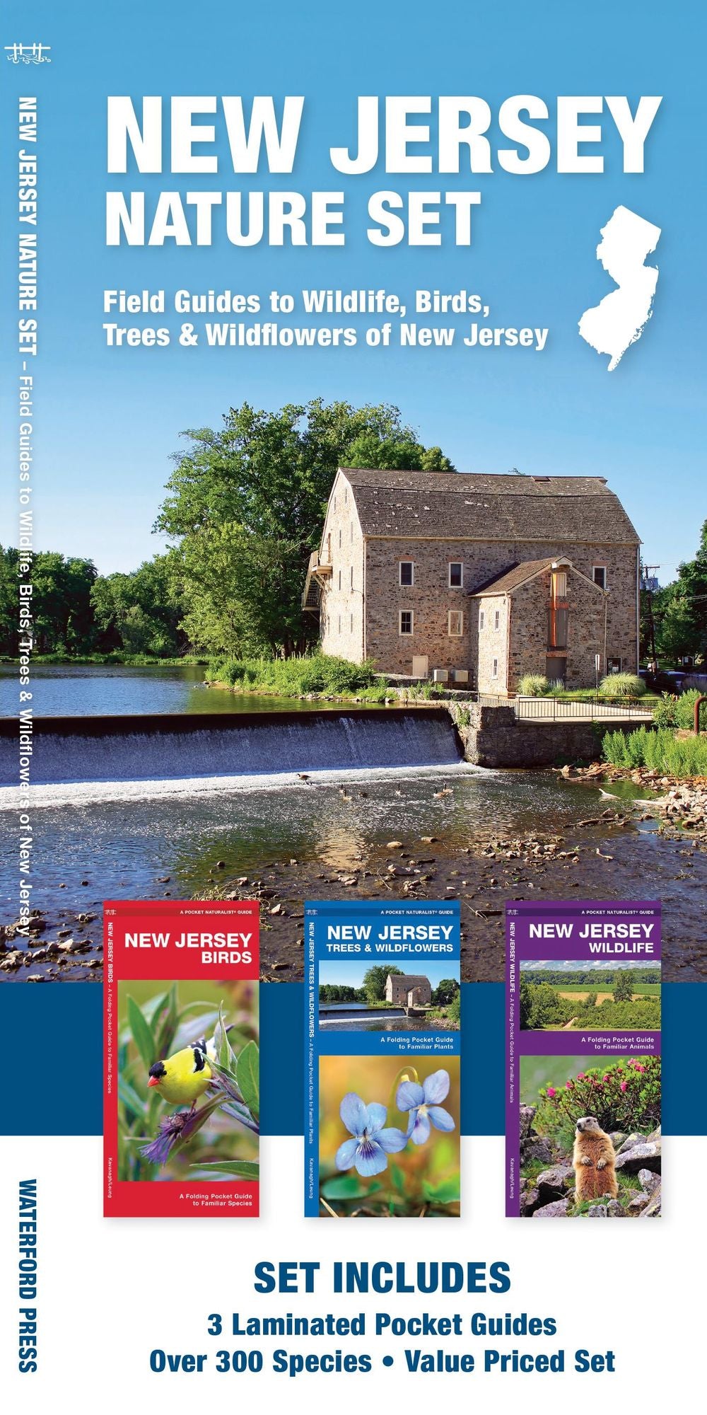New Jersey Nature Set: Field Guides to Wildlife, Birds, Trees & Wildflowers of New Jersey