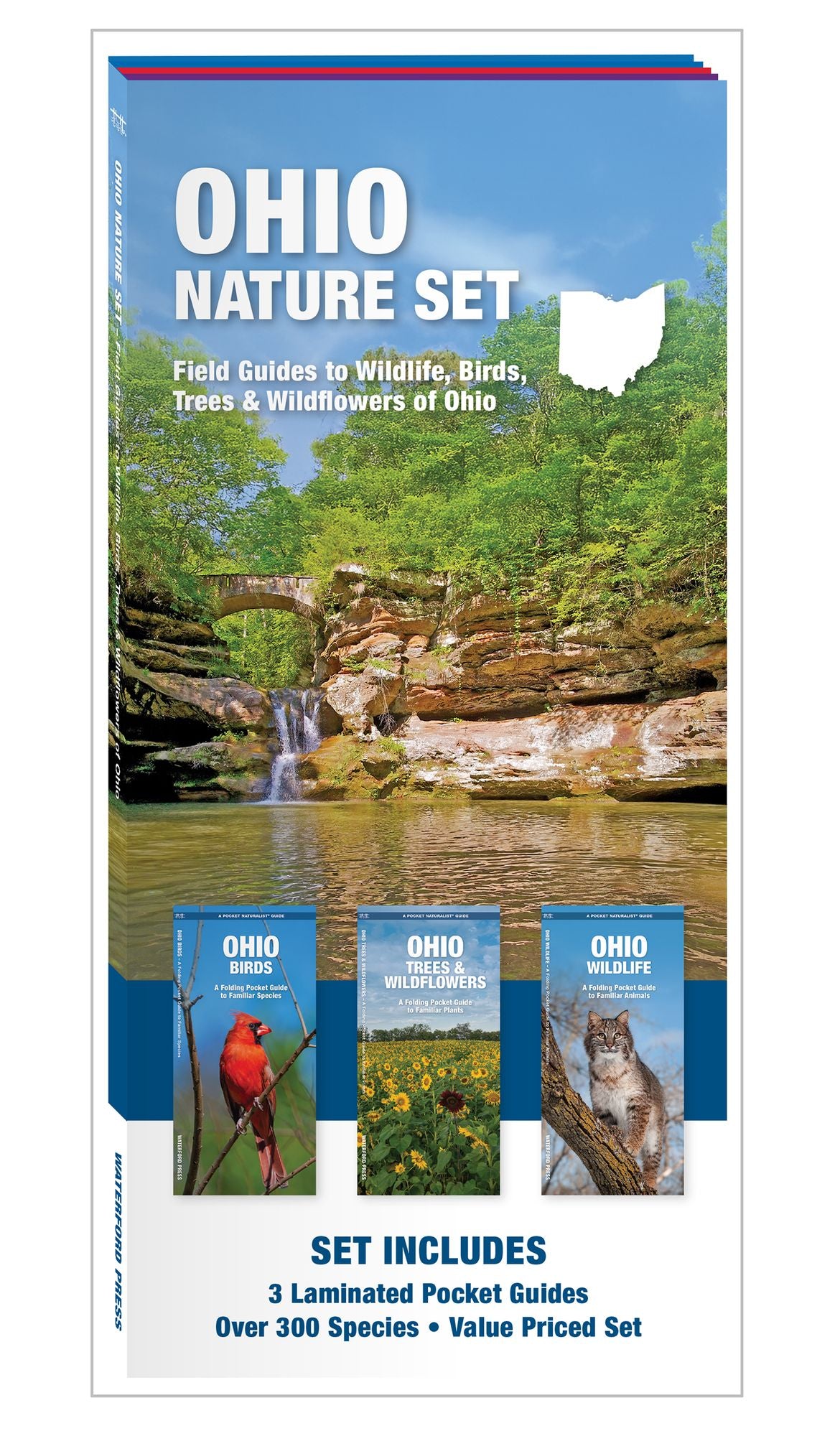Ohio Nature Set: Field Guides to Wildlife, Birds, Trees & Wildflowers of Ohio