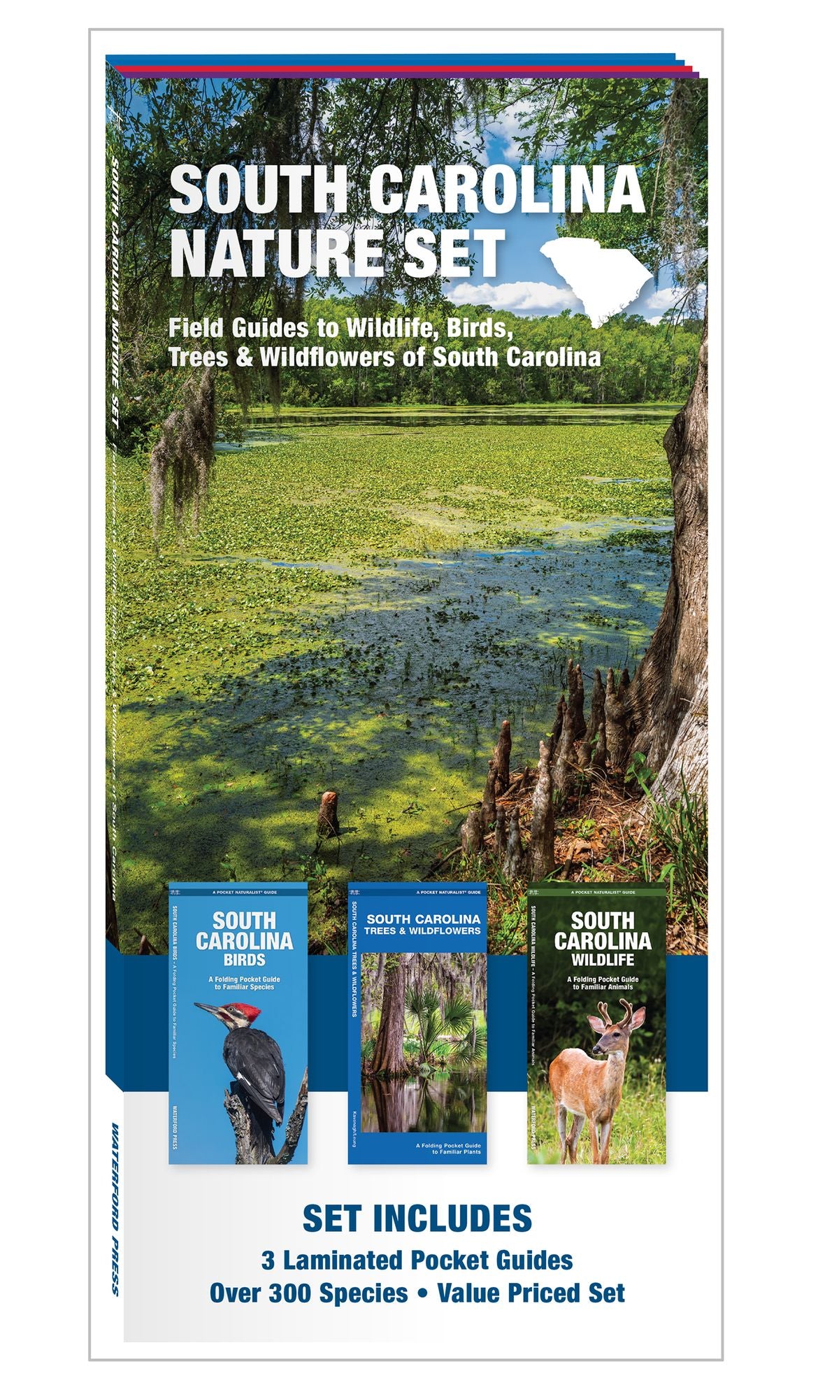 South Carolina Nature Set: Field Guides to Wildlife, Birds, Trees & Wildflowers of South Carolina