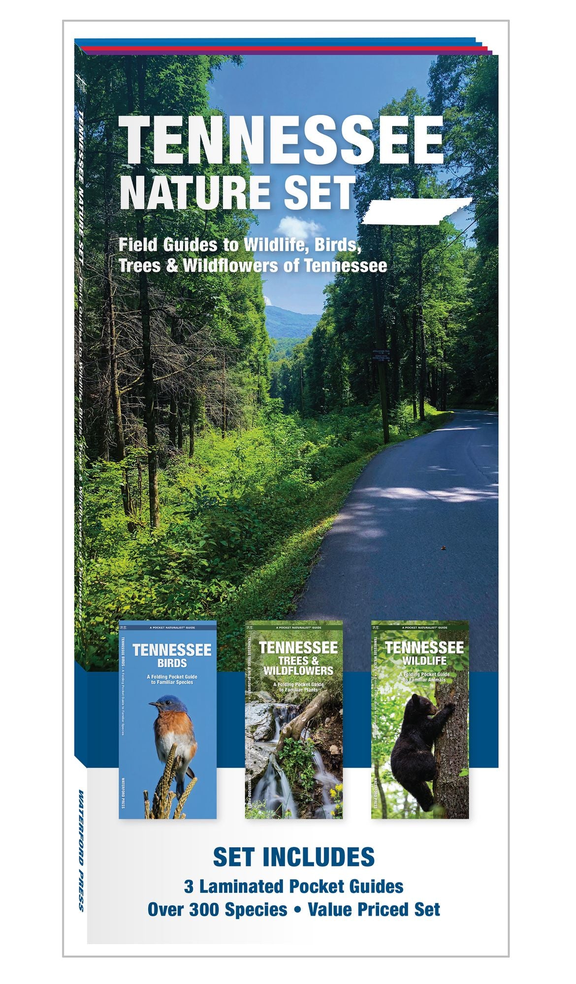 Tennessee Nature Set: Field Guides to Wildlife, Birds, Trees & Wildflowers of Tennessee
