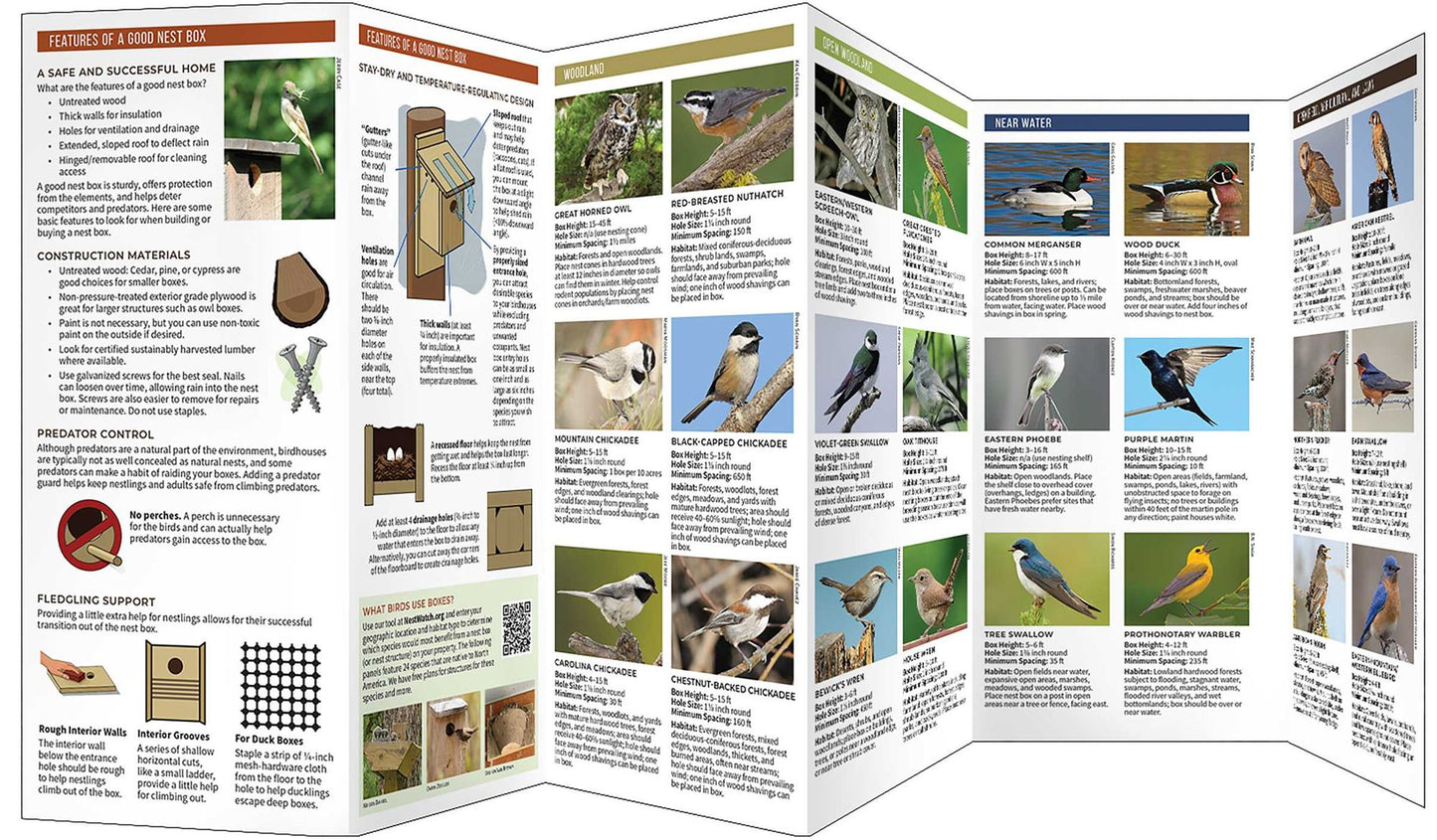 Right Bird, Right House: Providing a Safe Space for Birds to Raise Their Young