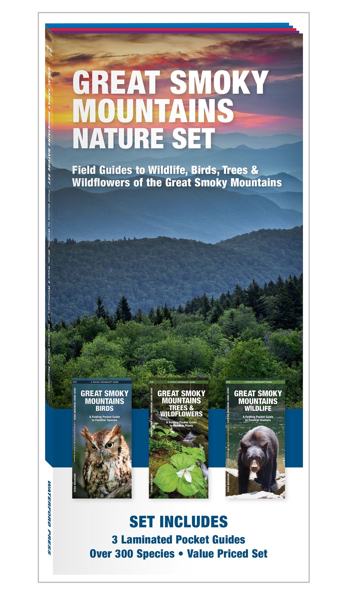 Great Smoky Mountains Nature Set: Field Guides to Wildlife, Birds, Trees & Wild Flowers of the Great Smoky Mountains