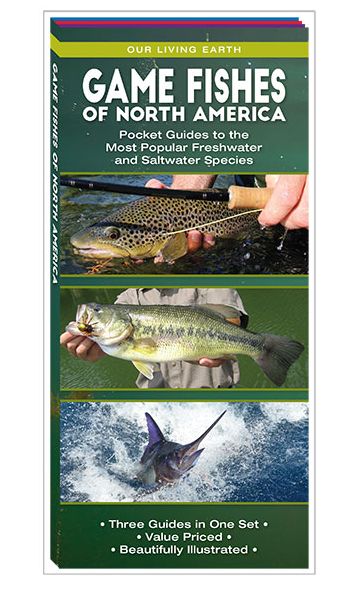 Game Fishes of North America: Pocket Guides to the Most Popular Freshwater and Saltwater Species