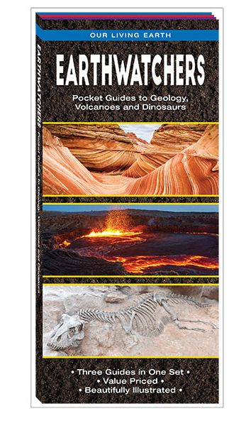 Earthwatchers: Pocket Guides to Geology, Volcanoes and Dinosaurs