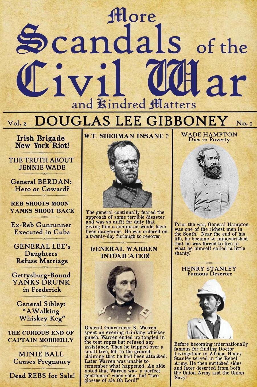 More Scandals of the Civil War