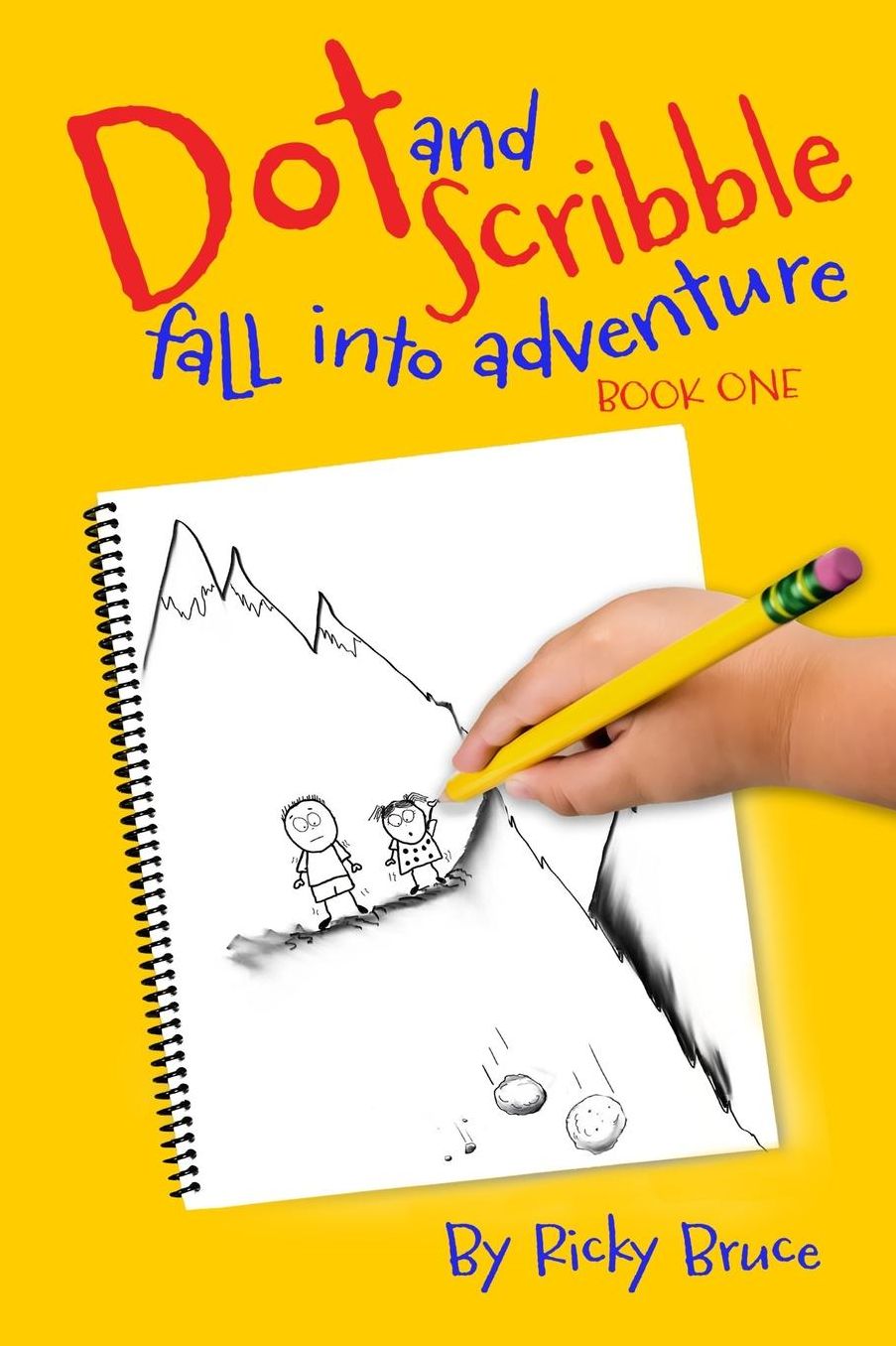 Dot and Scribble Fall into Adventure