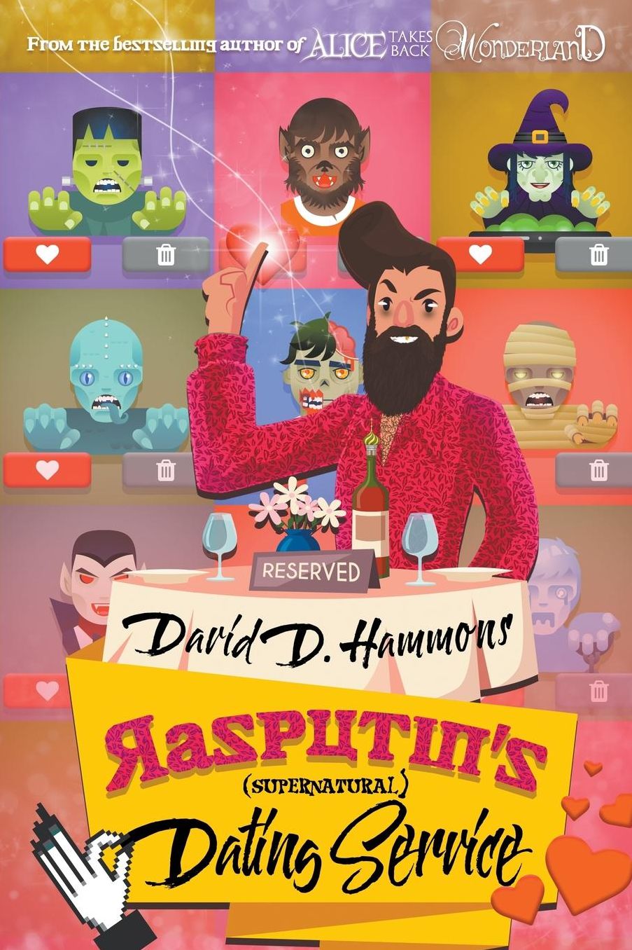 Rasputin's Supernatural Dating Service