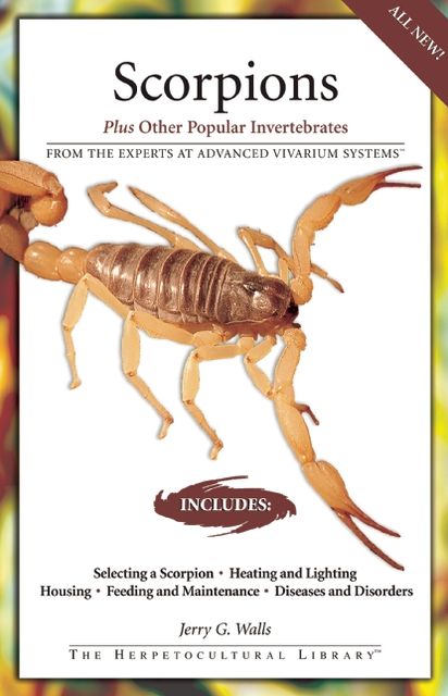 Scorpions: Plus Other Popular Invertebrates