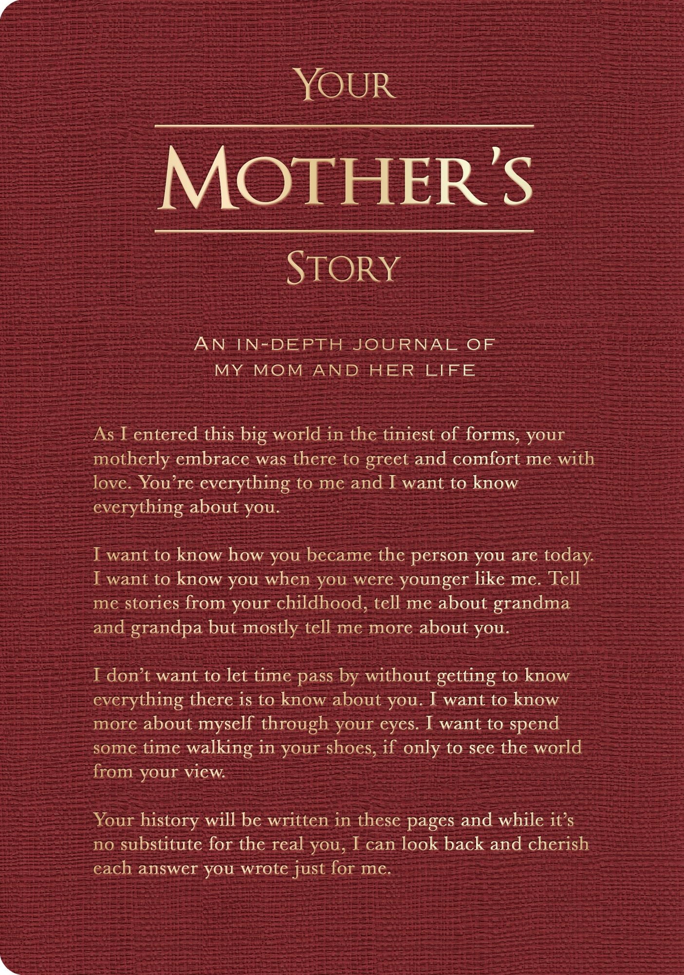 Your Mother's Story