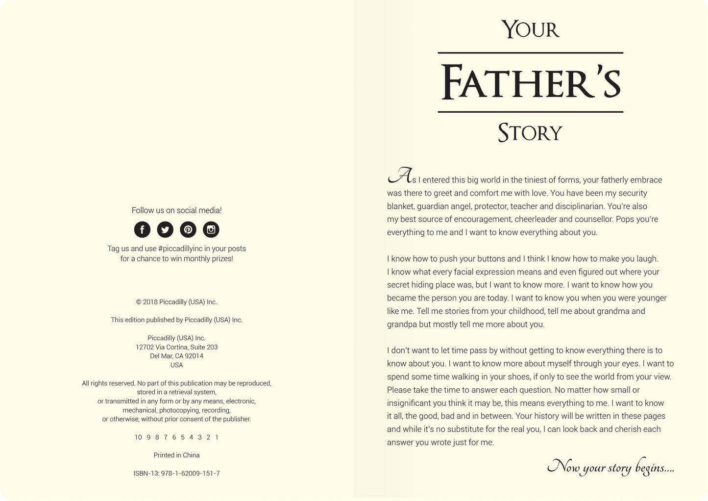 Your Father's Story