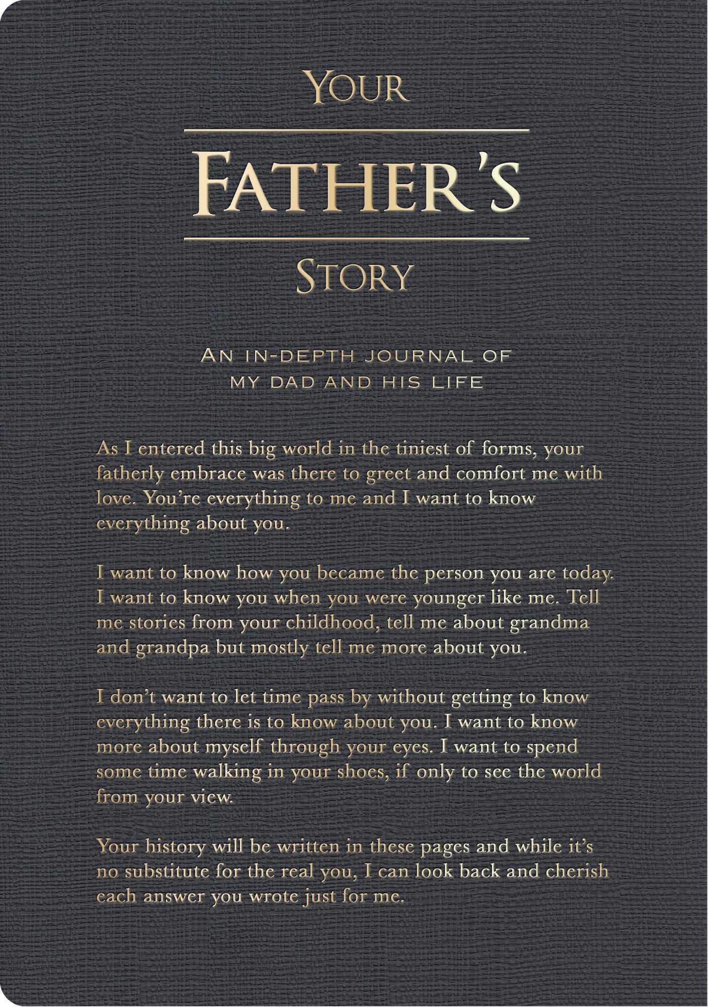 Your Father's Story