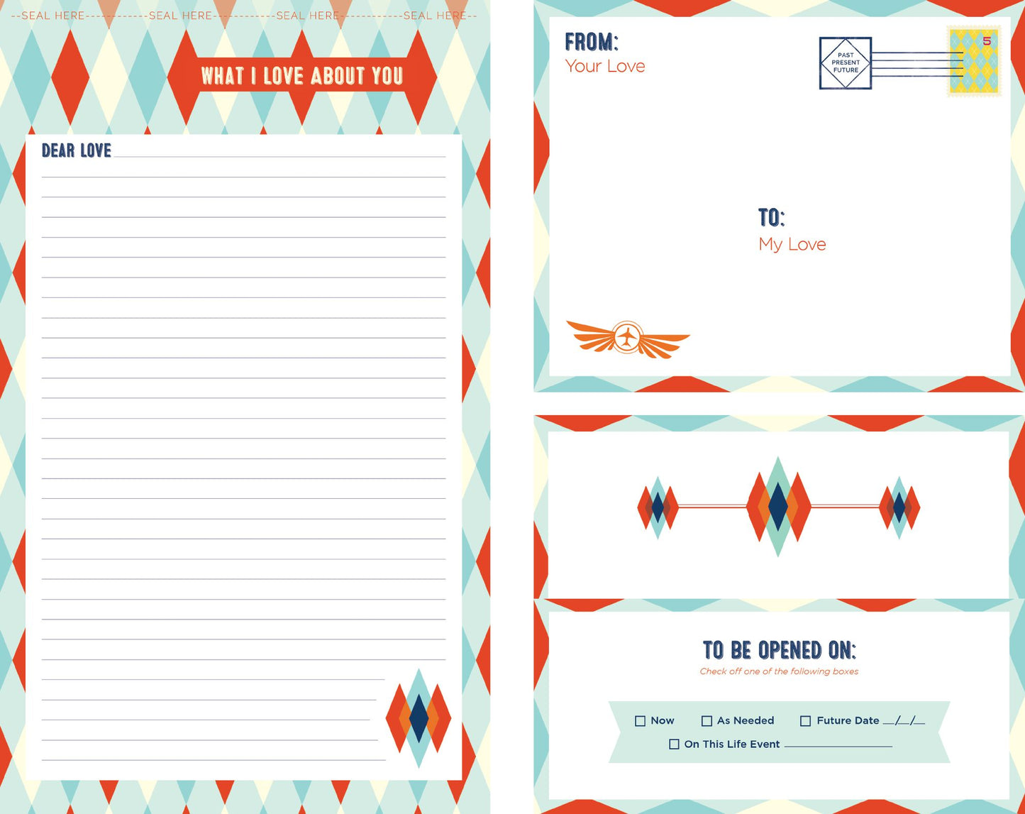 Time Capsule Letters