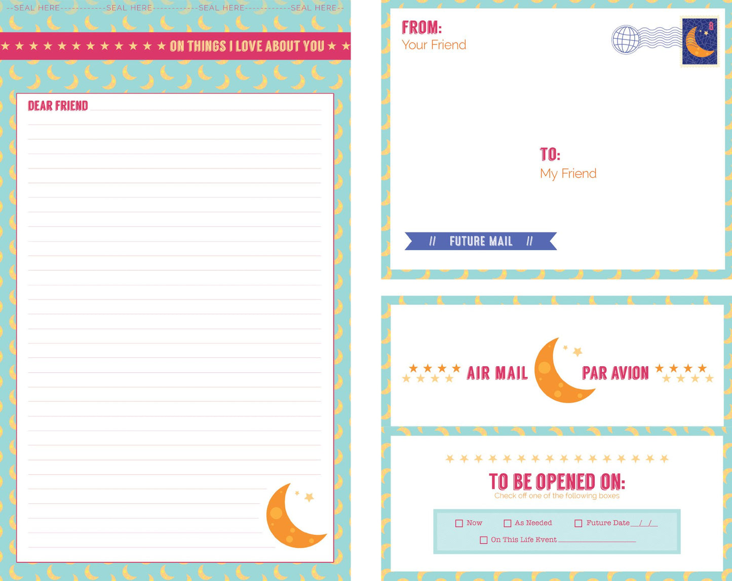 Time Capsule Letters