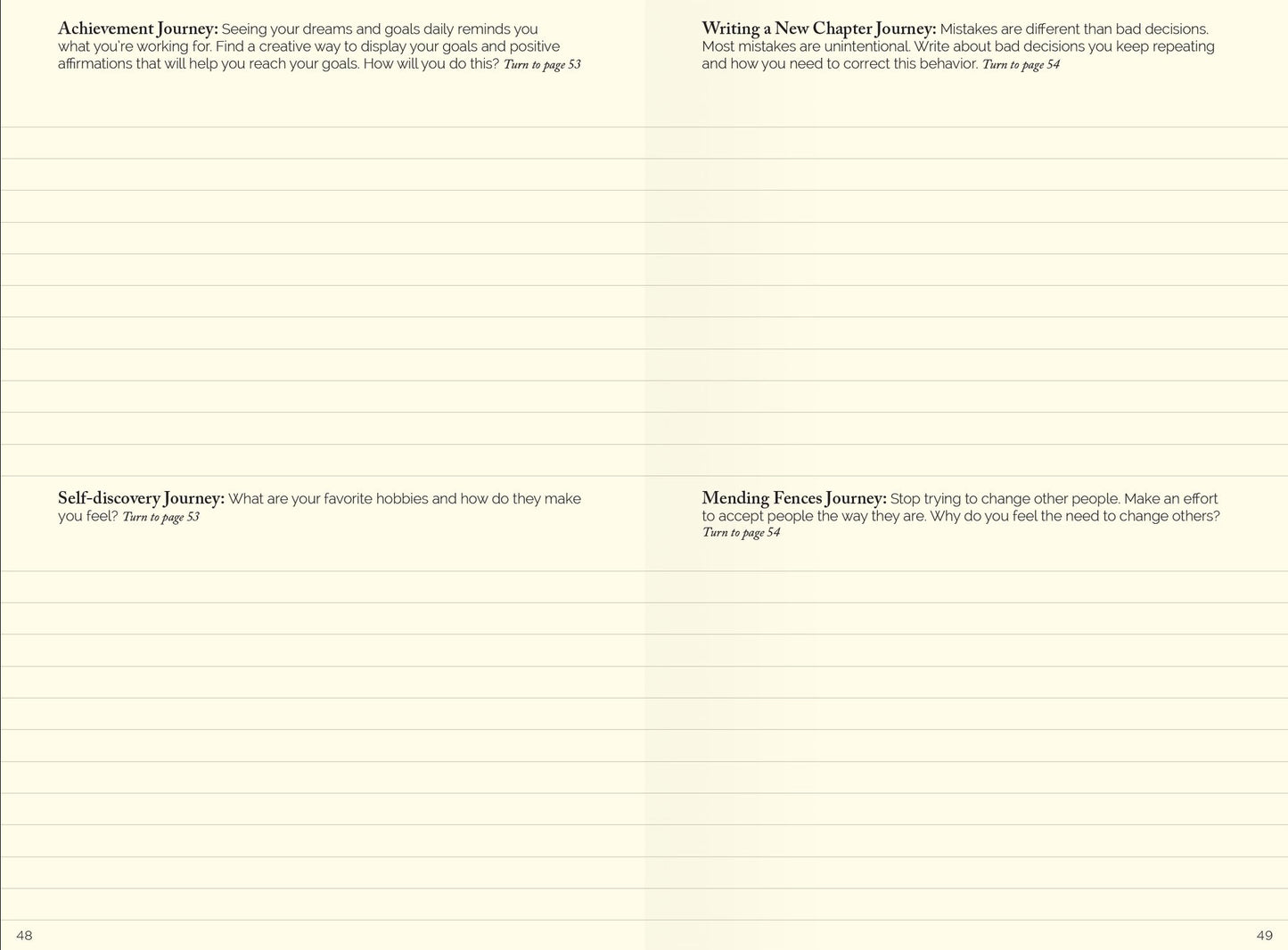 Choose Your Own Journal