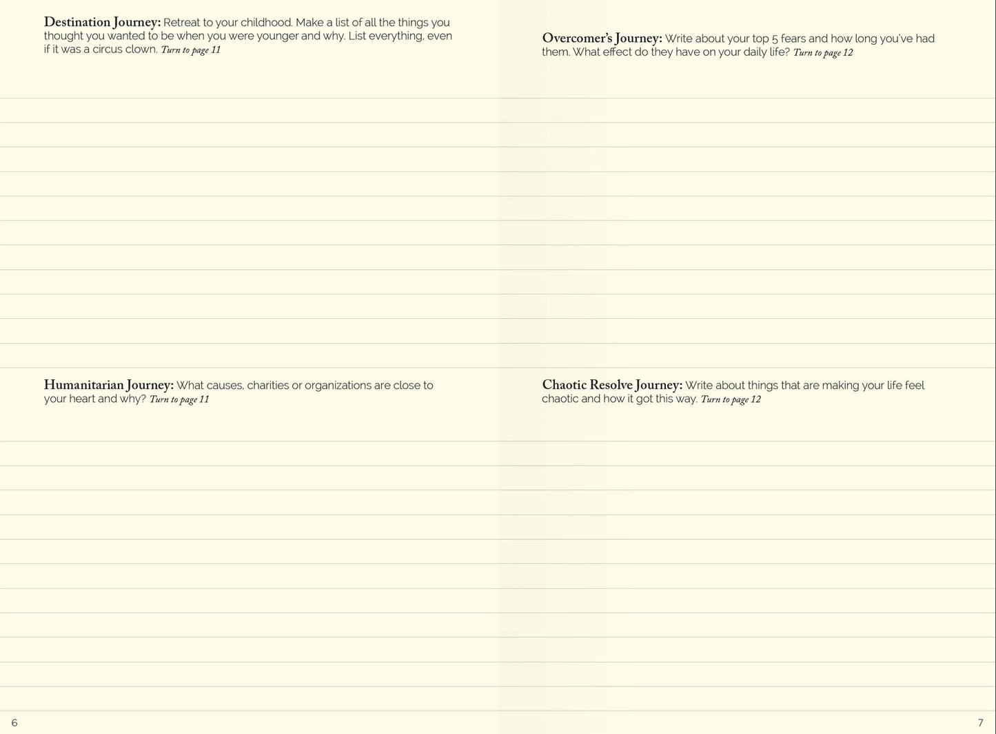 Choose Your Own Journal