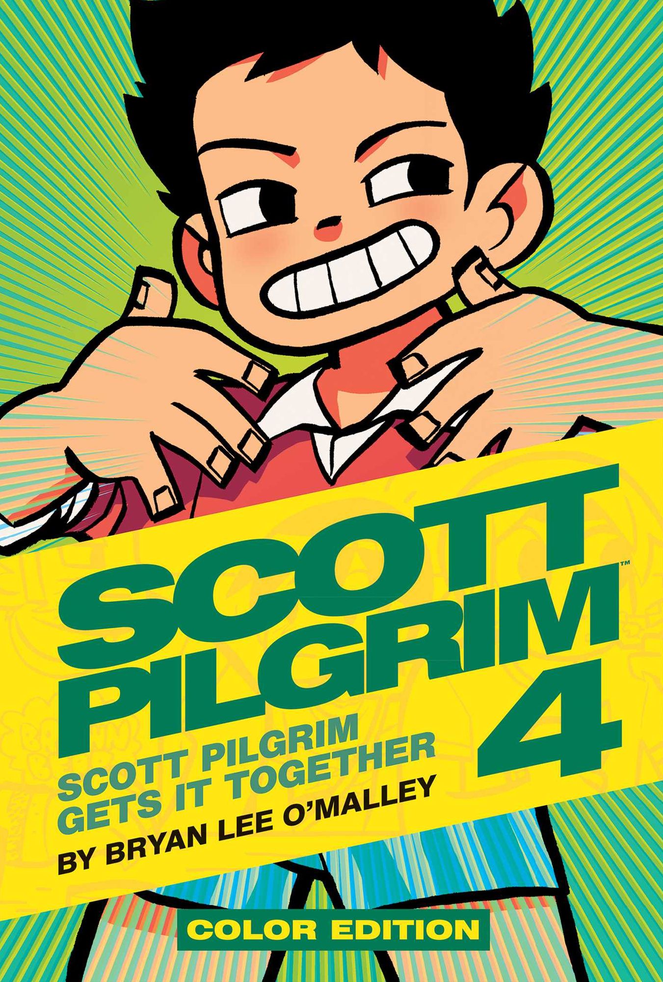 Scott Pilgrim Color Hardcover, Volume 4: Scott Pilgrim Gets it Together