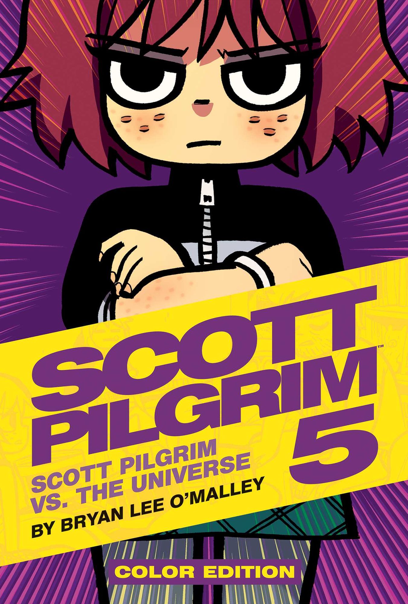 Scott Pilgrim Color Hardcover, Volume 5: Scott Pilgrim Vs. The Universe