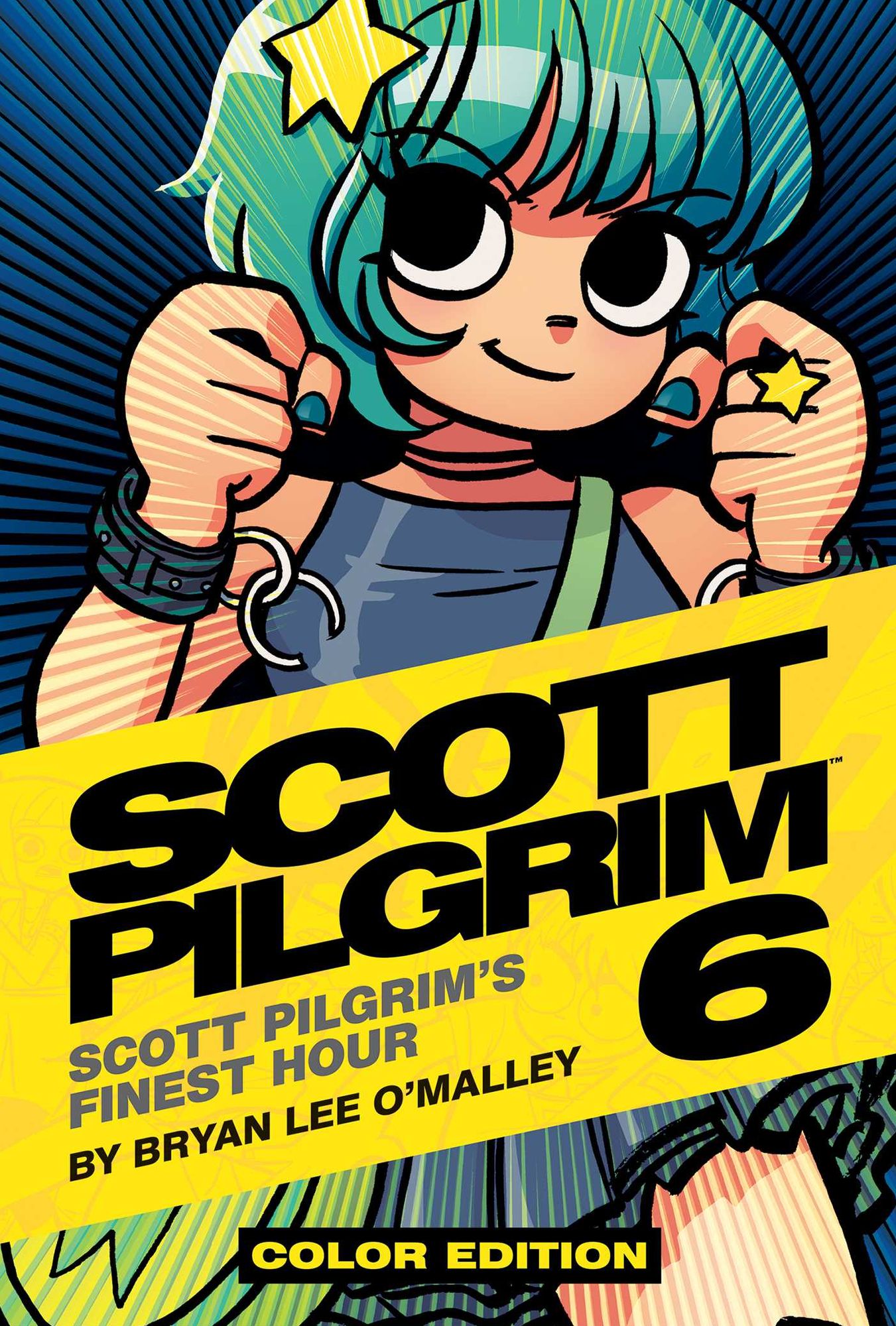 Scott Pilgrim Color Hardcover, Volume 6: Finest Hour