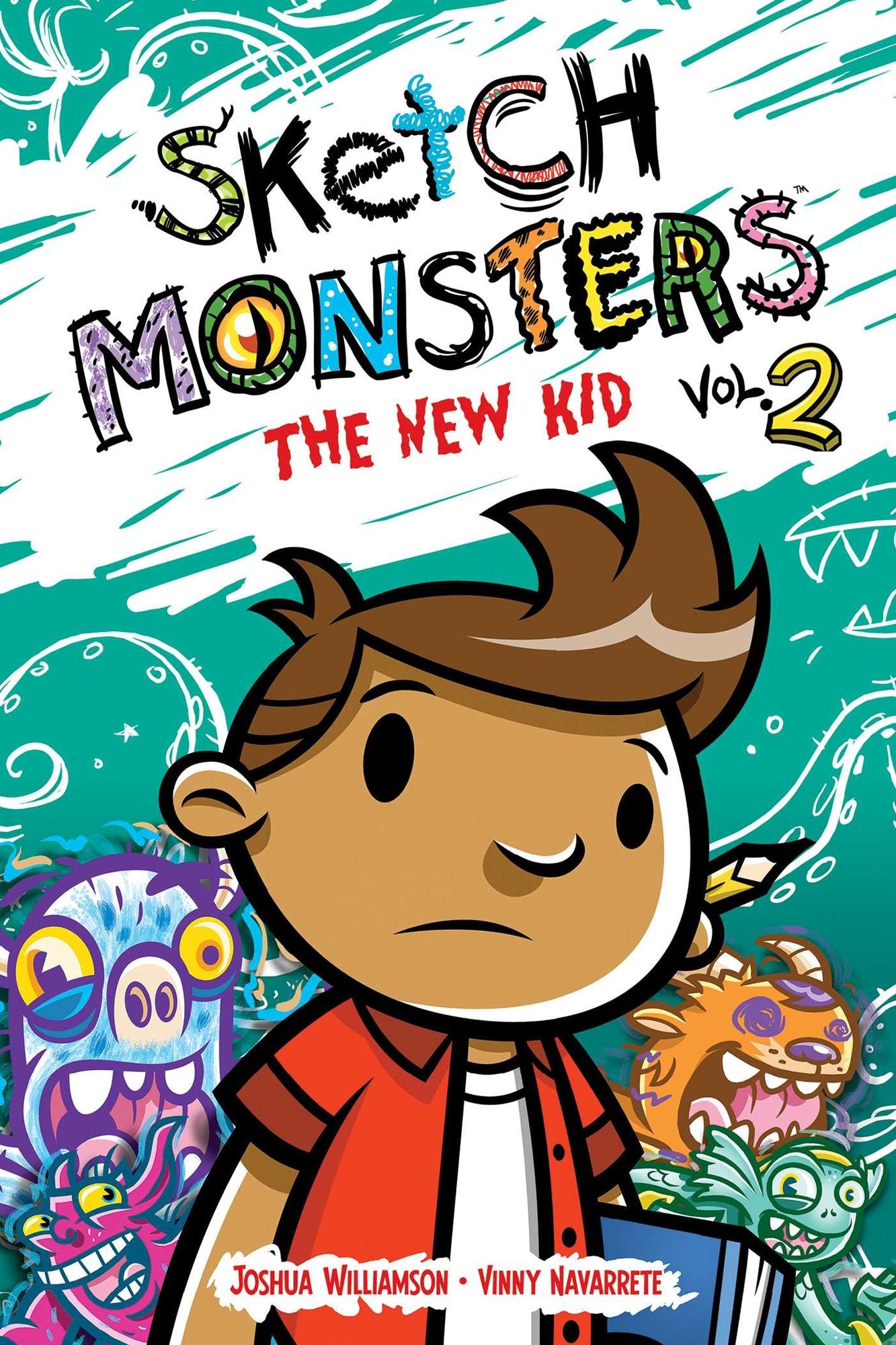 Sketch Monsters, Book 2: The New Kid