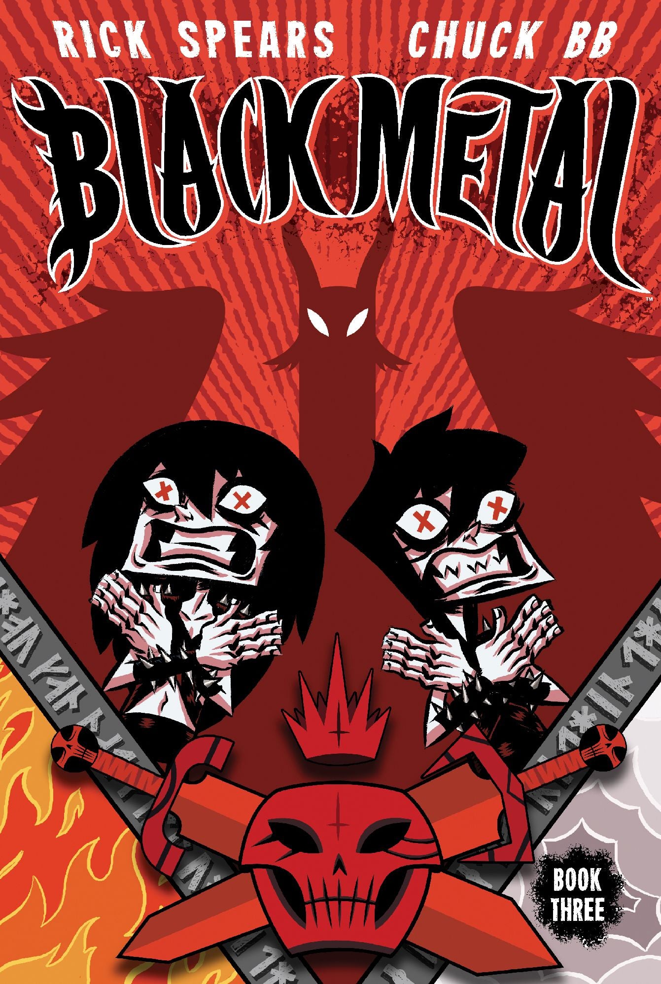 Black Metal, Book Three: Darkness Enthroned