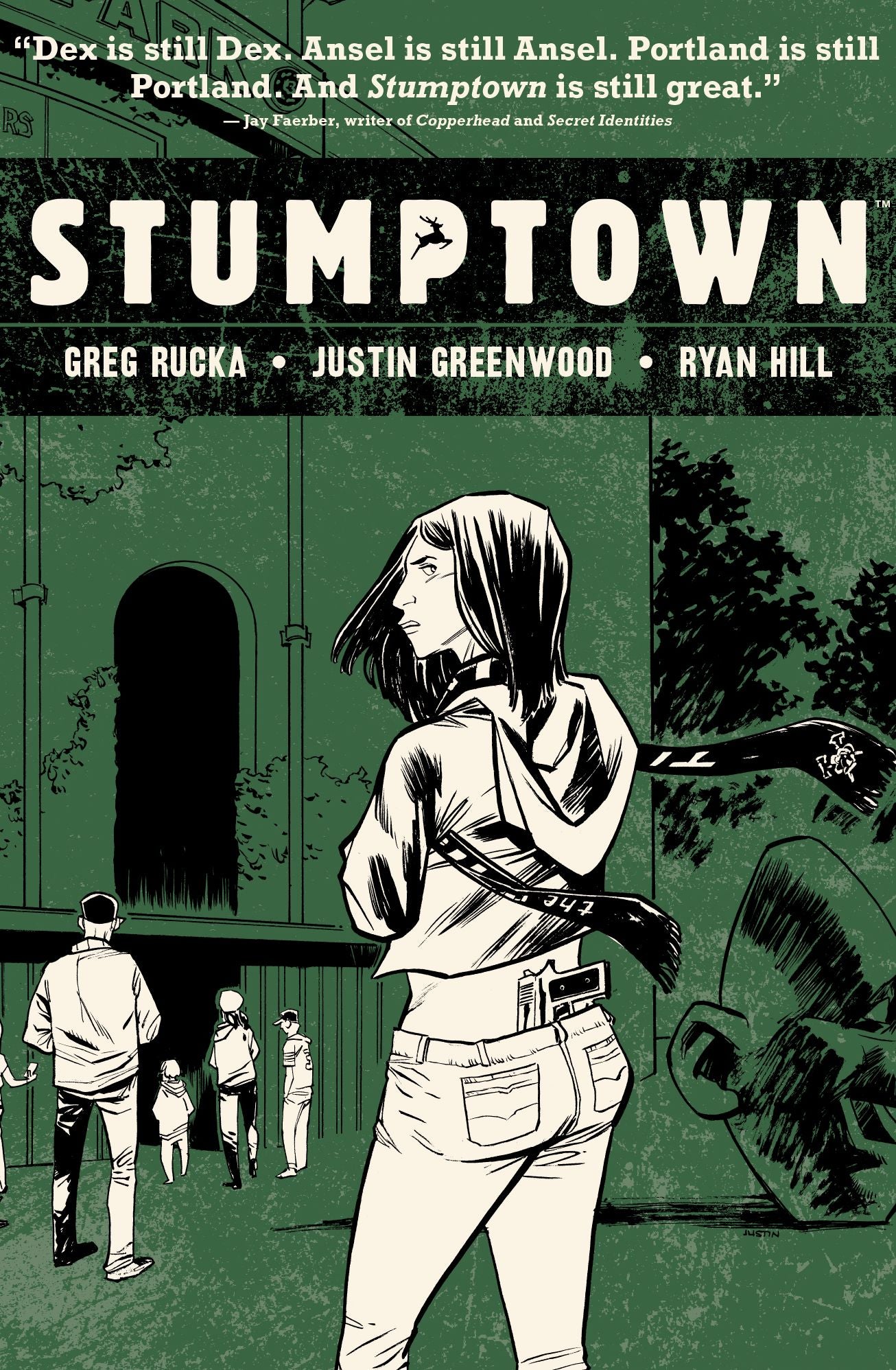 Stumptown: Volume 2: The Case of the Baby in the Velvet Case