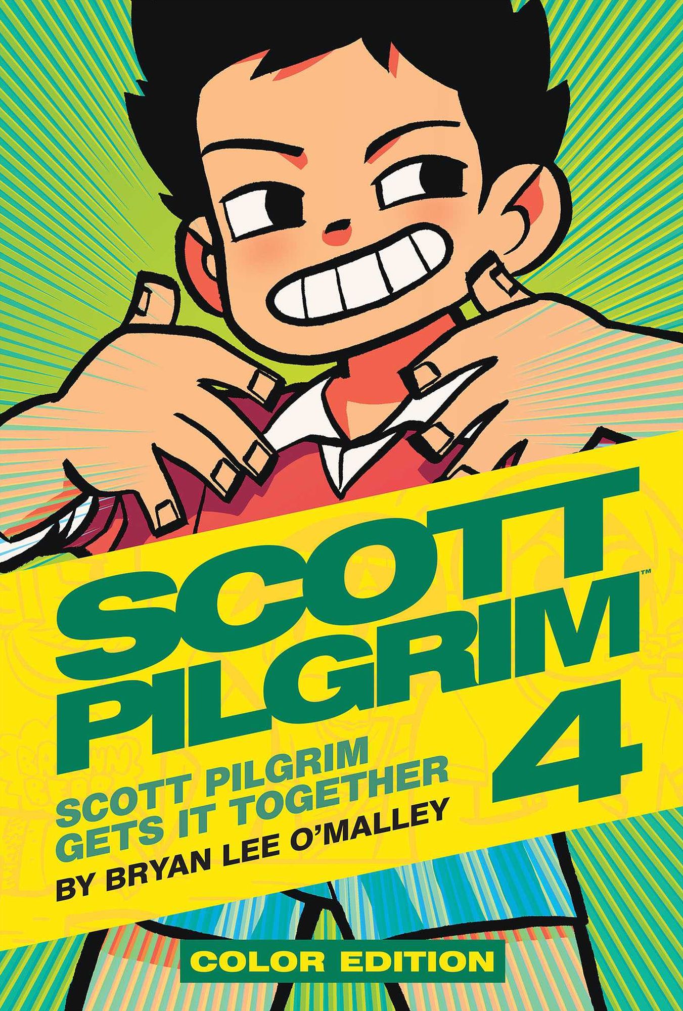 Scott Pilgrim, Vol. 4: Scott Pilgrim Gets It Together
