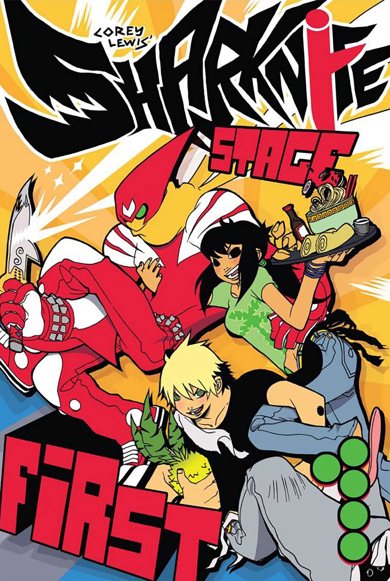 Sharknife: Volume One: Stage First
