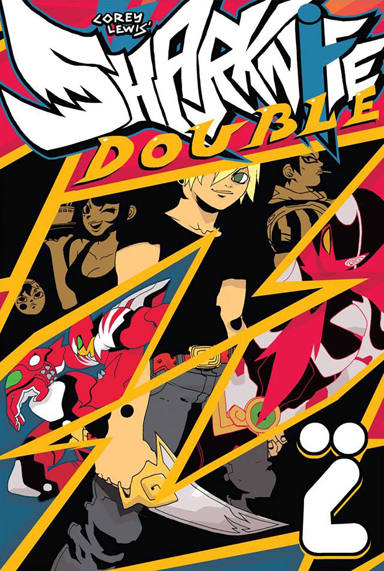 Sharknife: Volume Two: ZZ