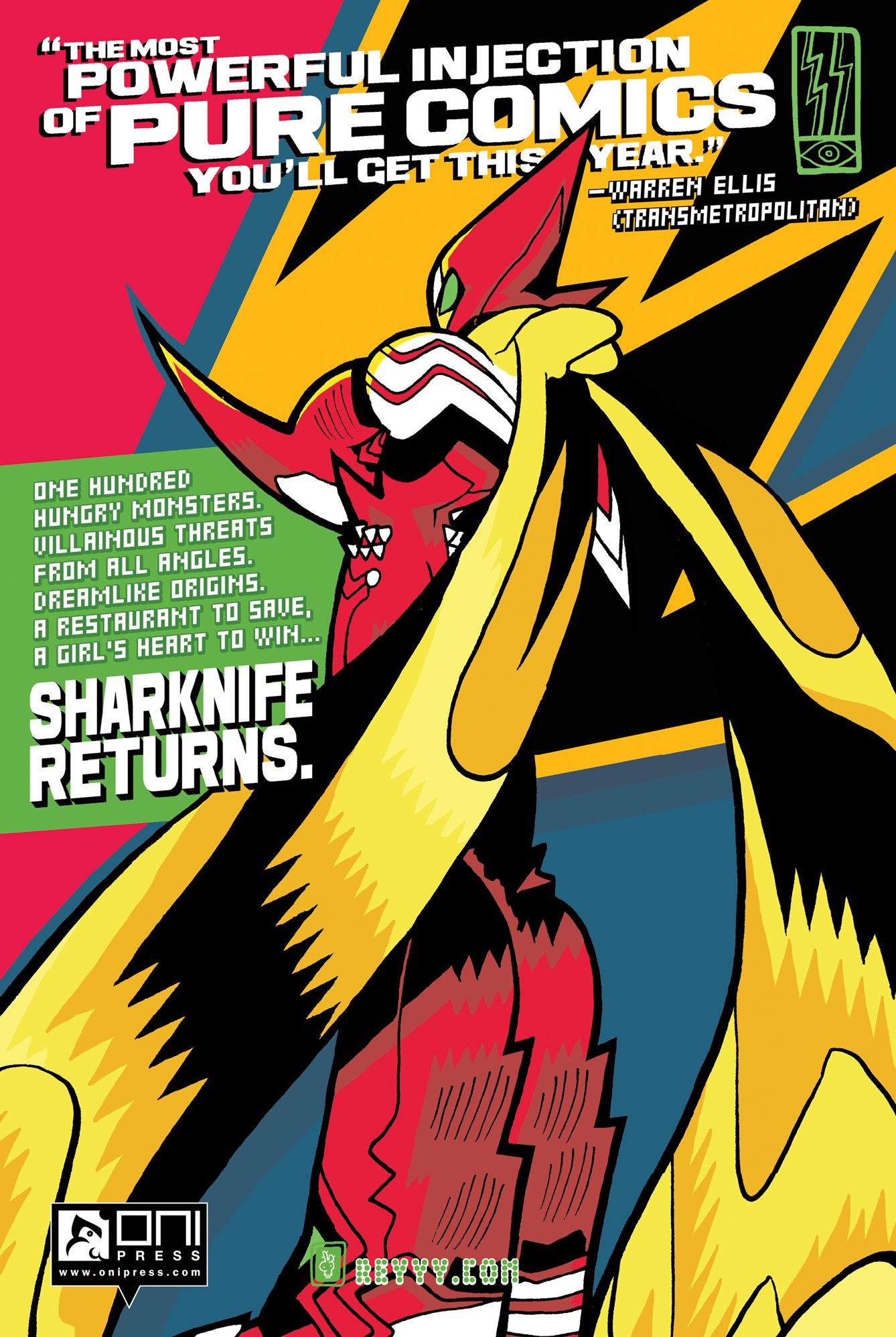 Sharknife: Volume Two: ZZ