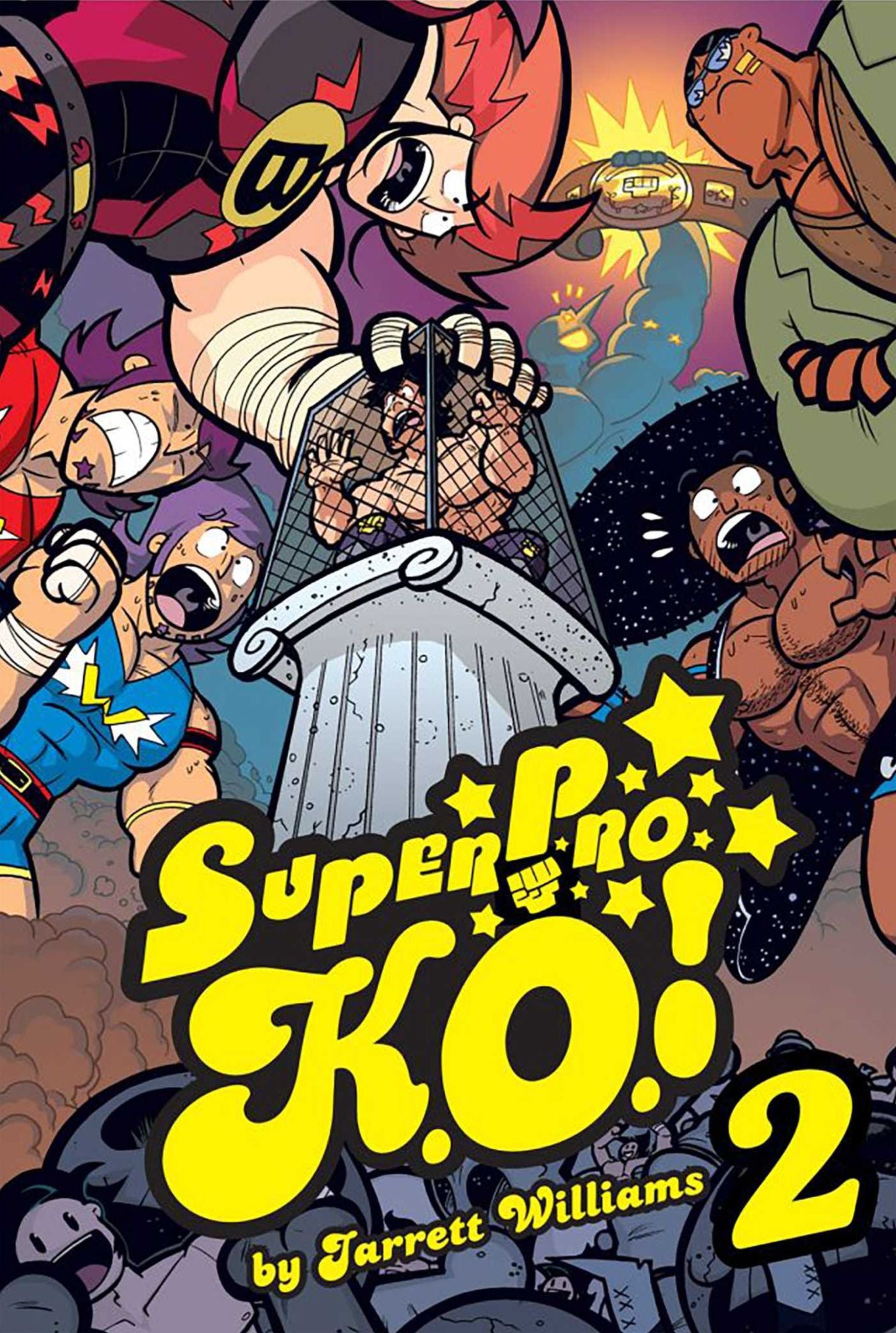 Super Pro K.O., Volume Two: Chaos In The Cage