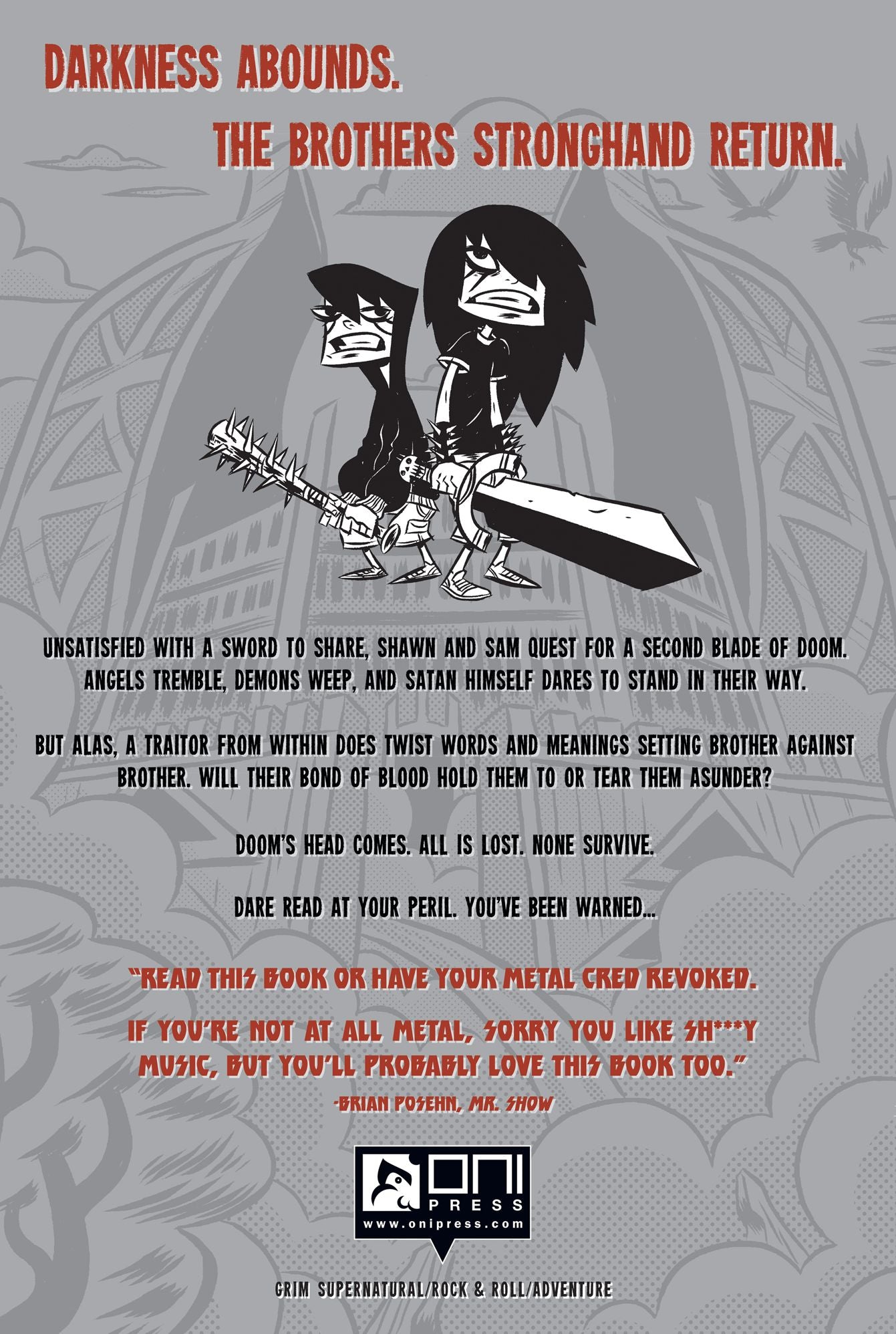 Black Metal: Volume Two: The False Brother