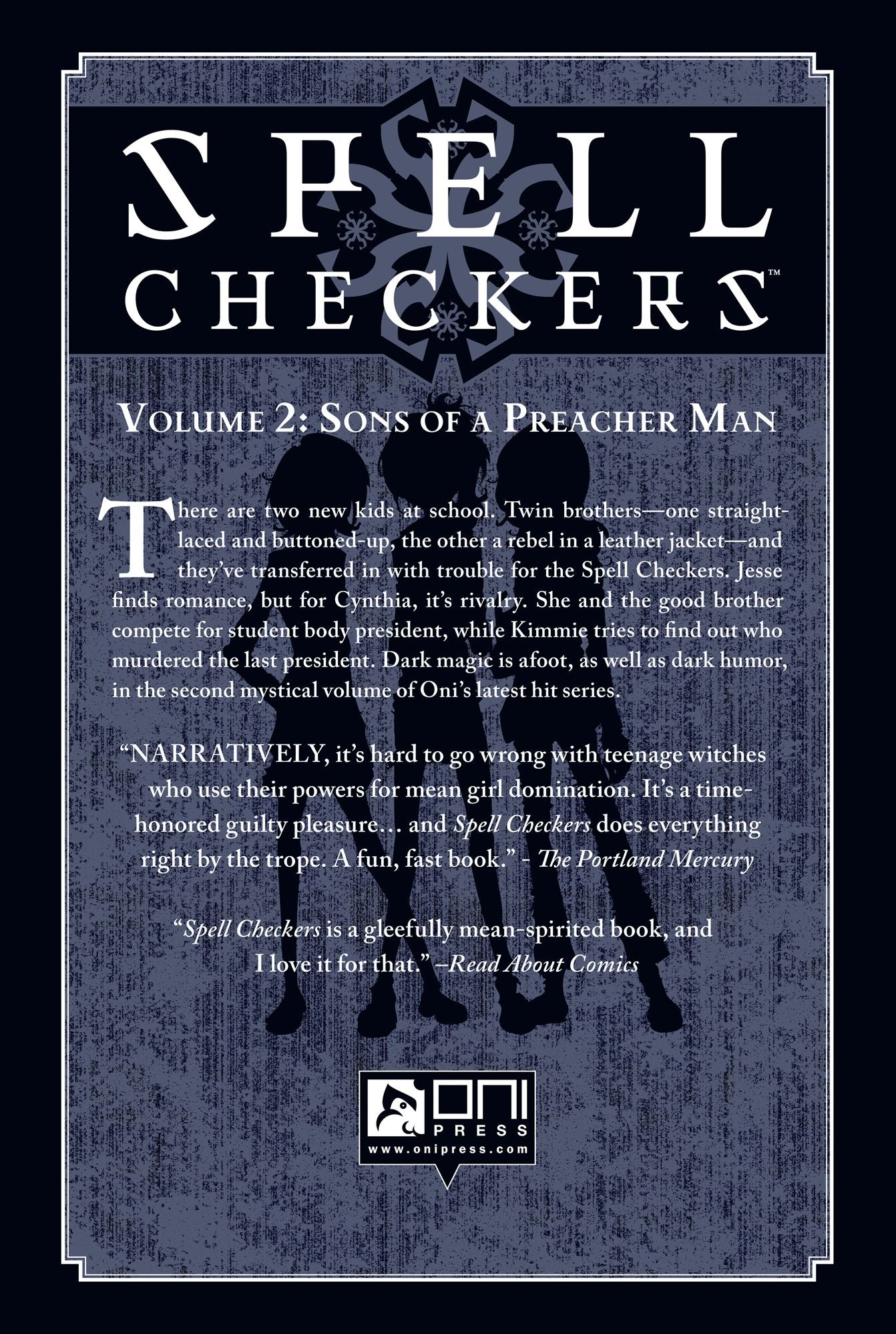 Spell Checkers Volume Two: Sons of a Preacher Man