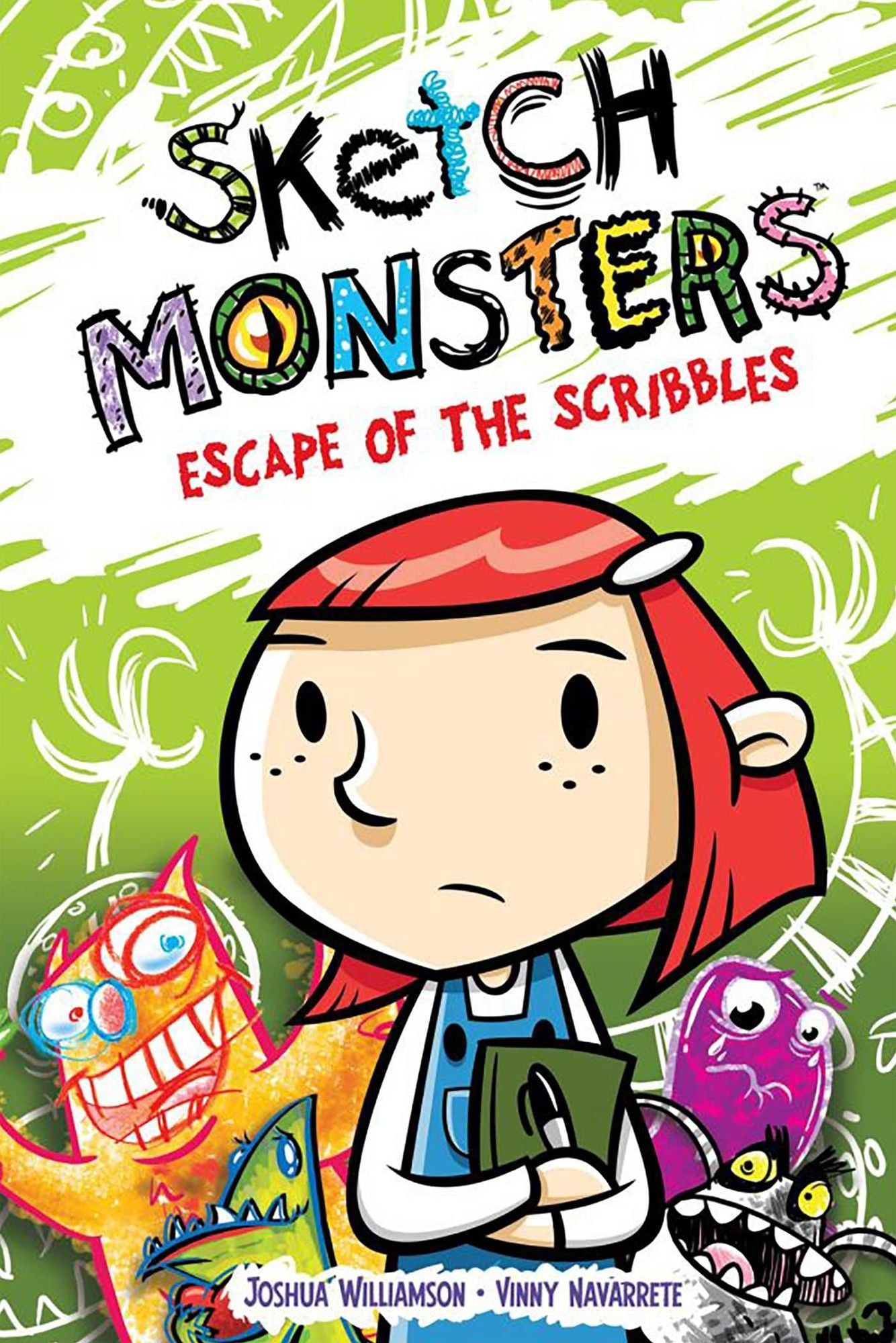 Sketch Monsters, V1: Escape of the Scribbles