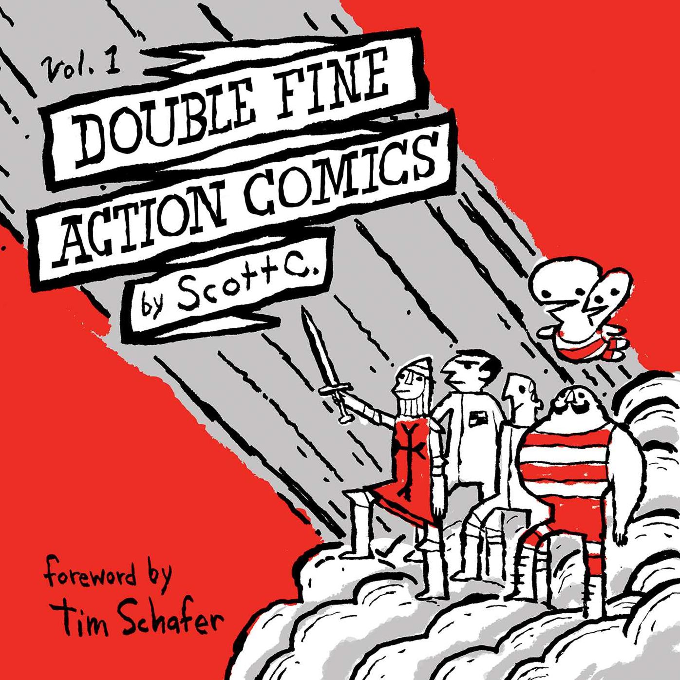 Double Fine Action Comics, Volume 1