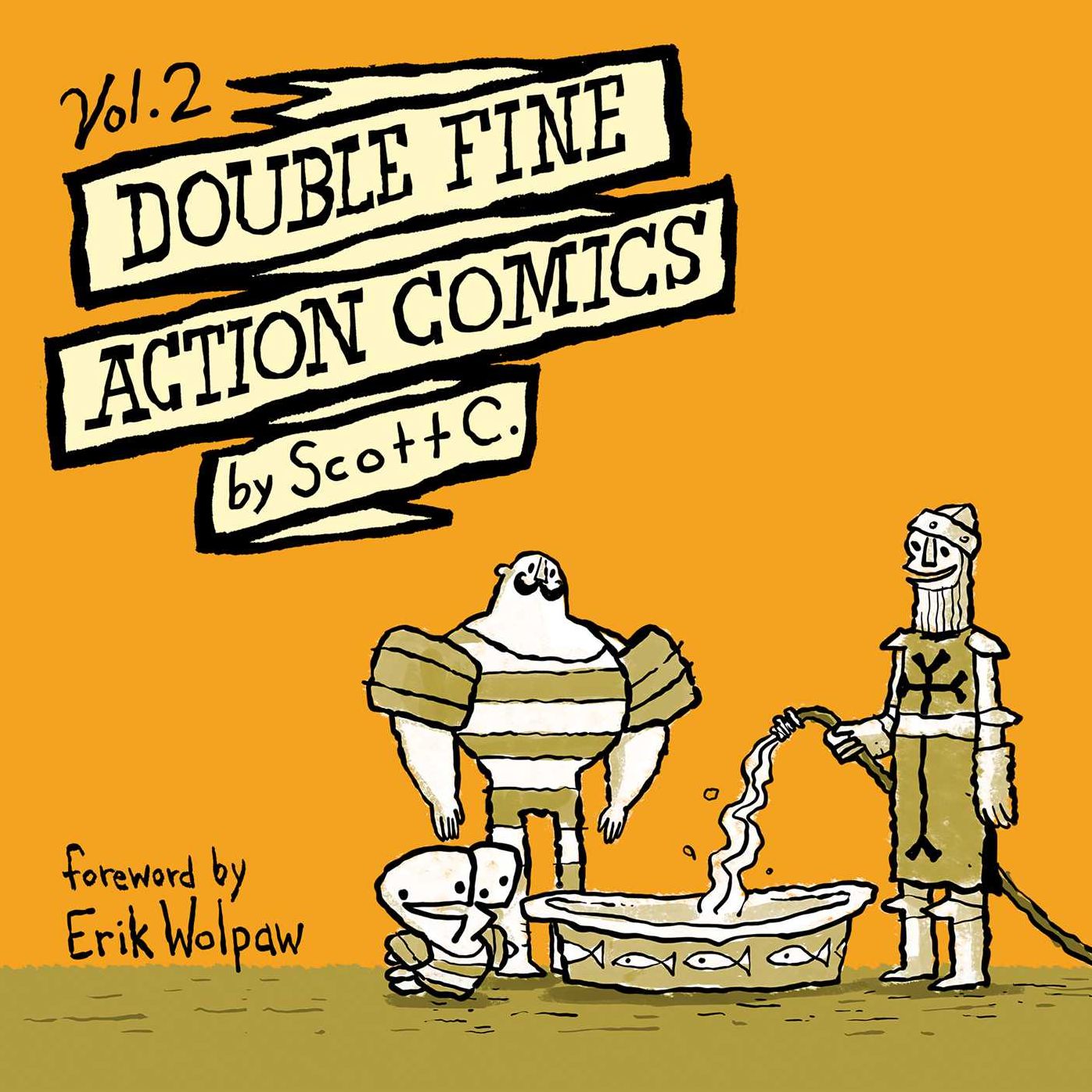Double Fine Action Comics, Volume 2