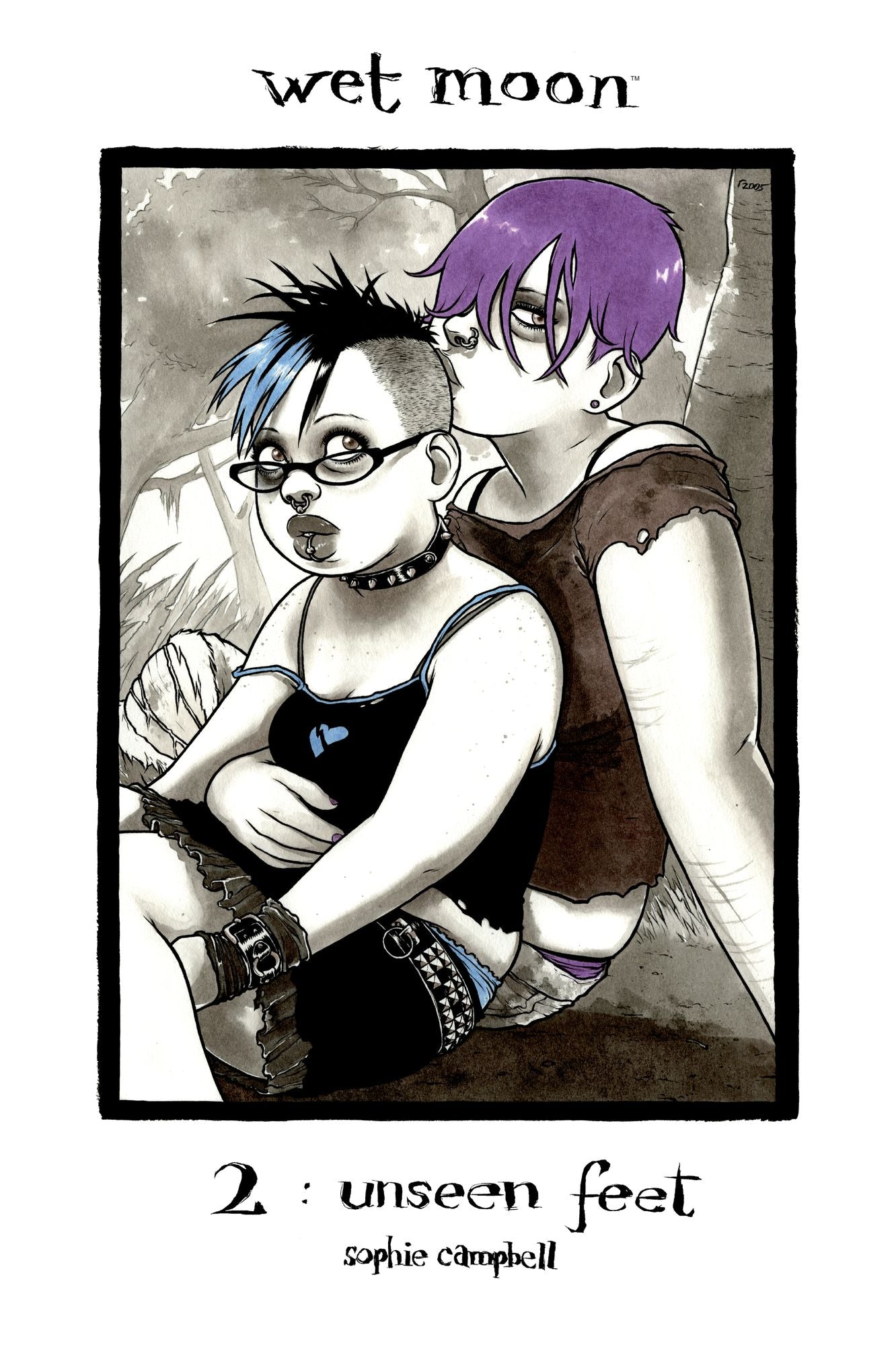 Wet Moon Book 2: Unseen Feet