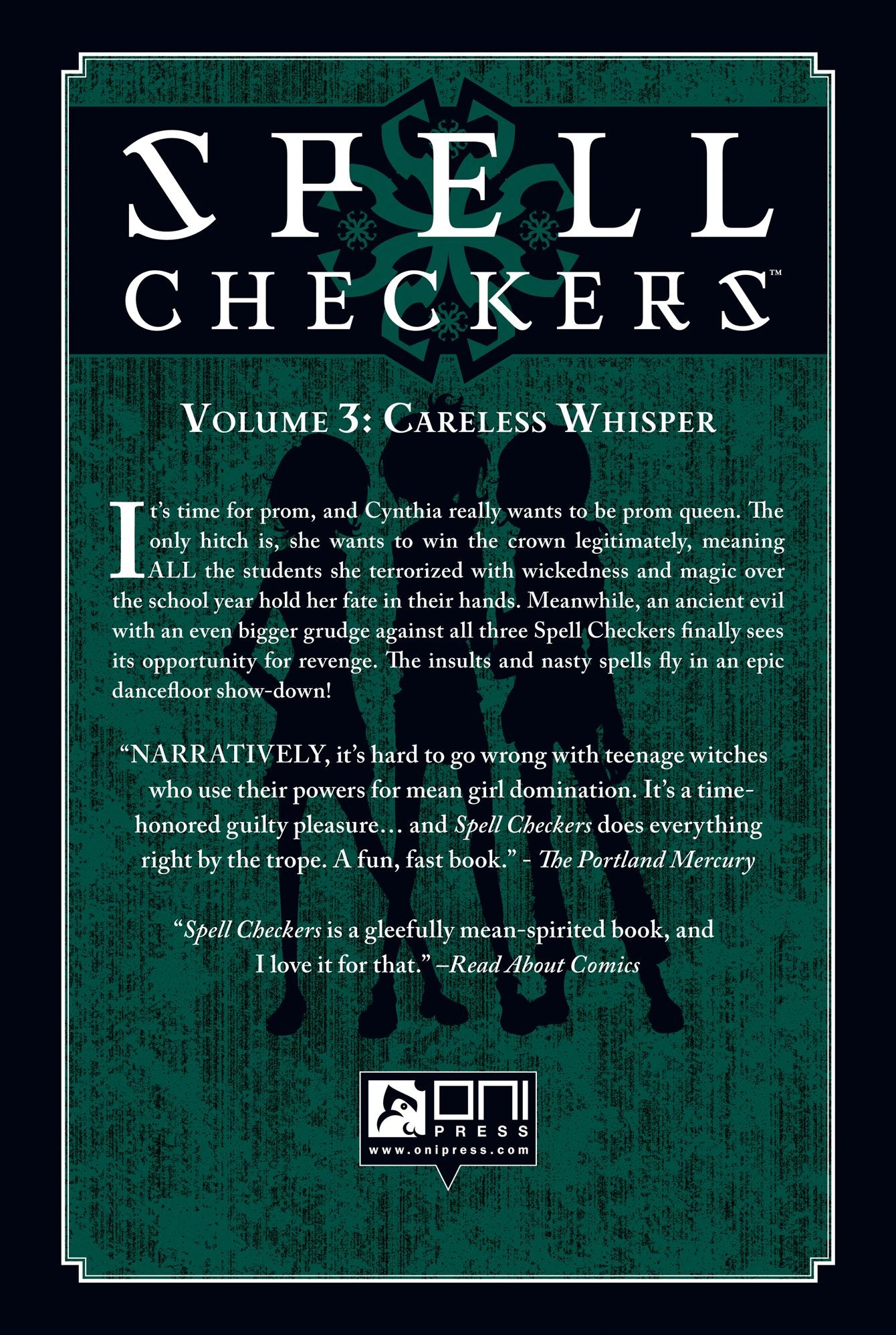 Spell Checkers Volume Three: Careless Whisper