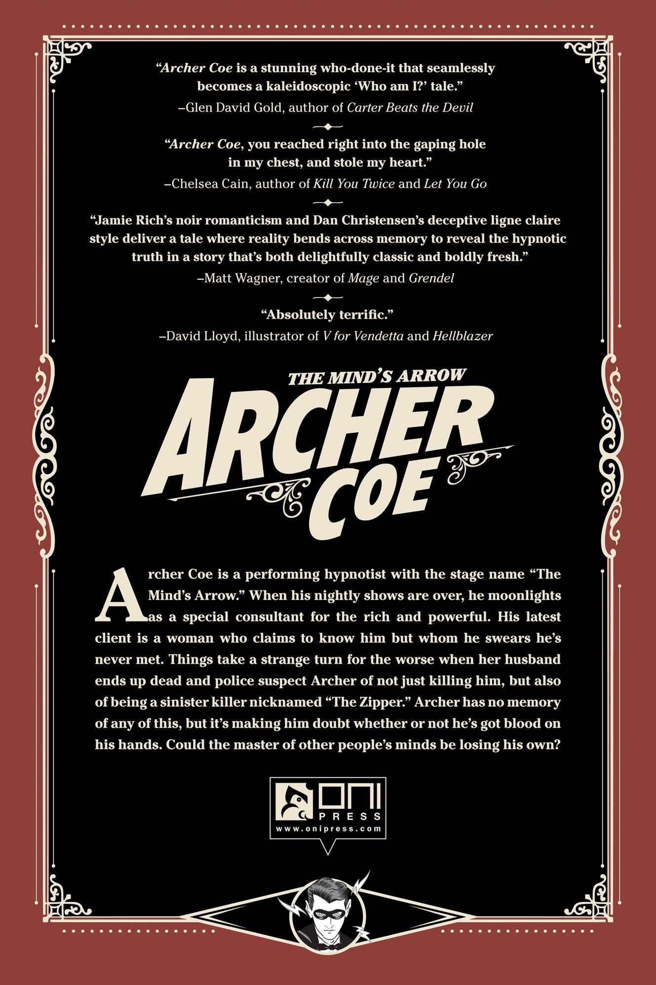 Archer Coe and the Thousand Natural Shocks