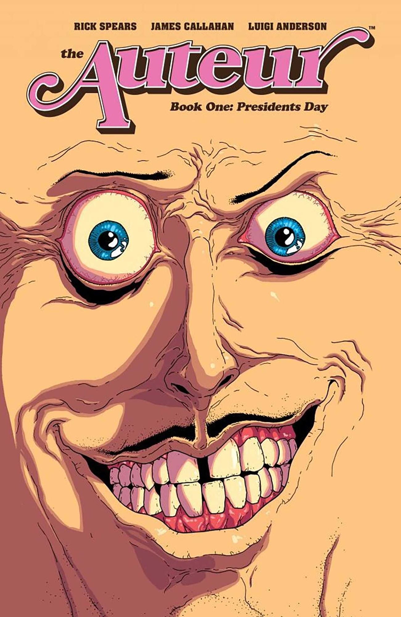 The Auteur, Book One: Presidents Day