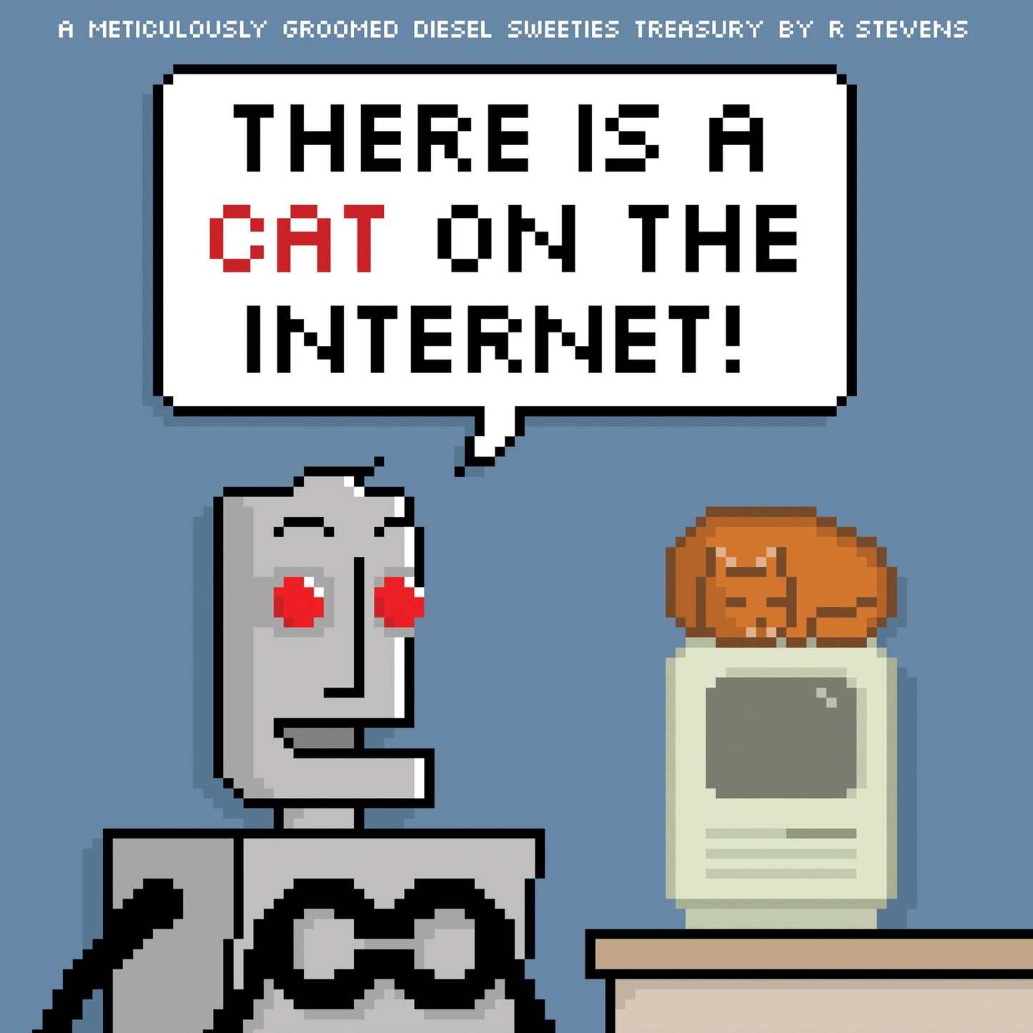 There Is A Cat On The Internet!