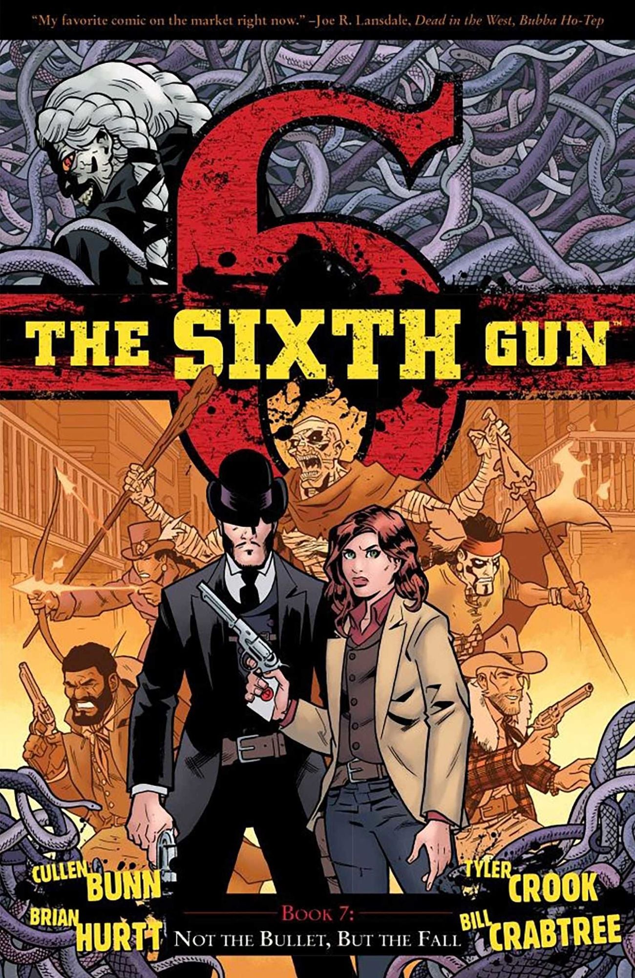 The Sixth Gun, V7: Not The Bullet, But The Fall
