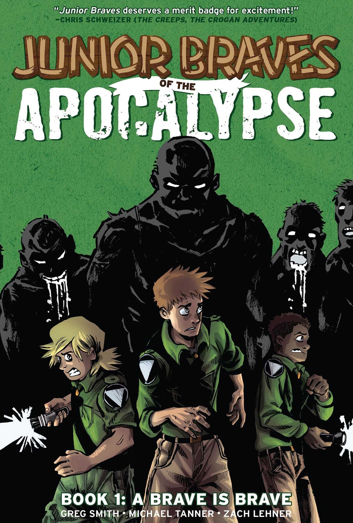 Junior Braves of the Apocalypse Vol. 1