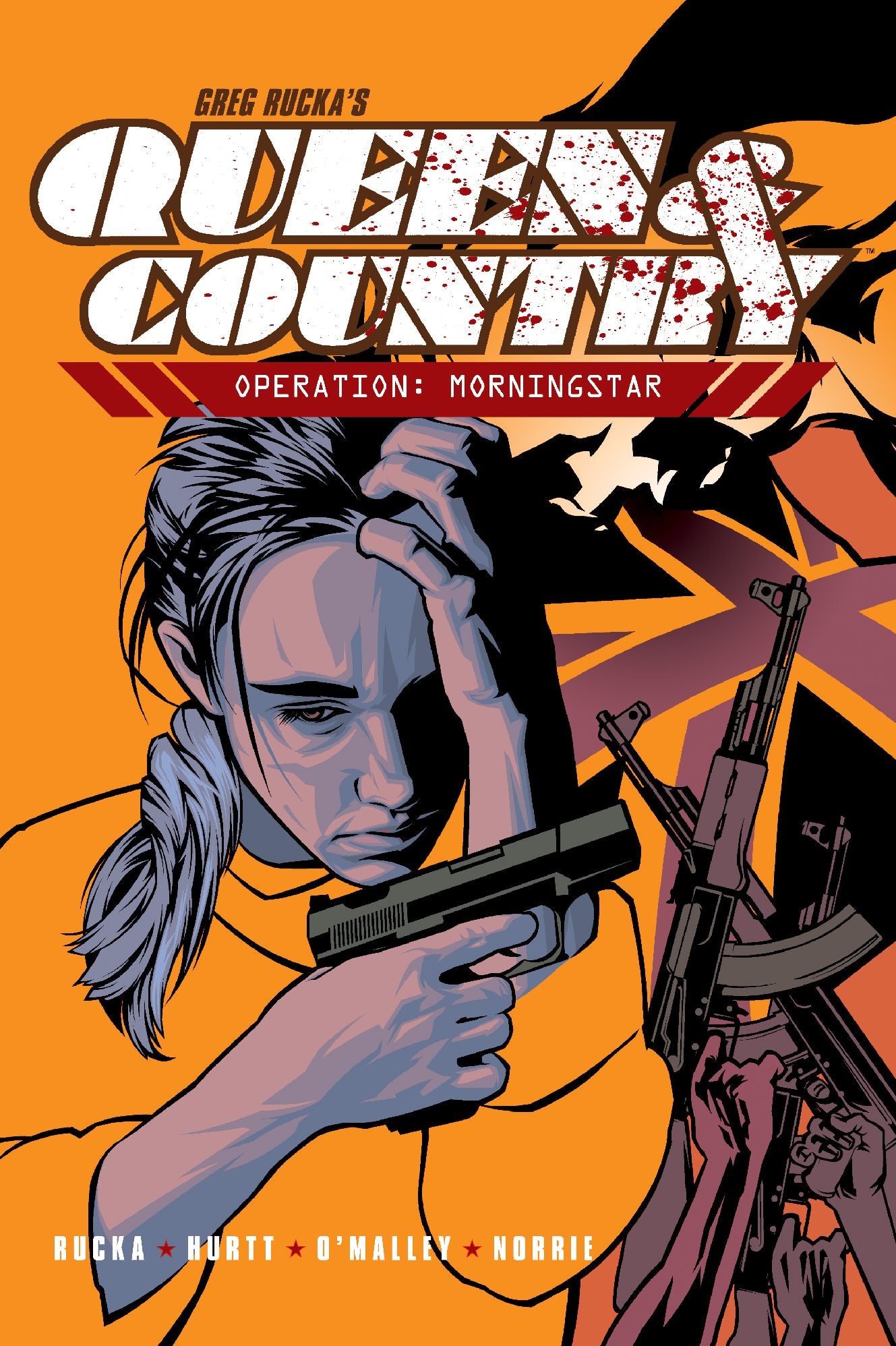 Queen and Country, Vol. 2: Operation: Morningstar