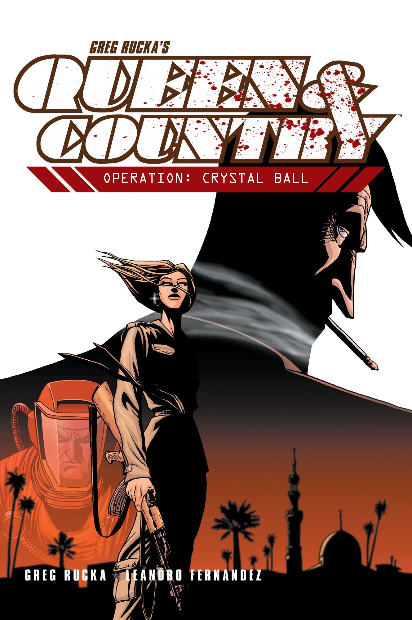 Queen and Country, Vol. 3: Operation Crystal Ball